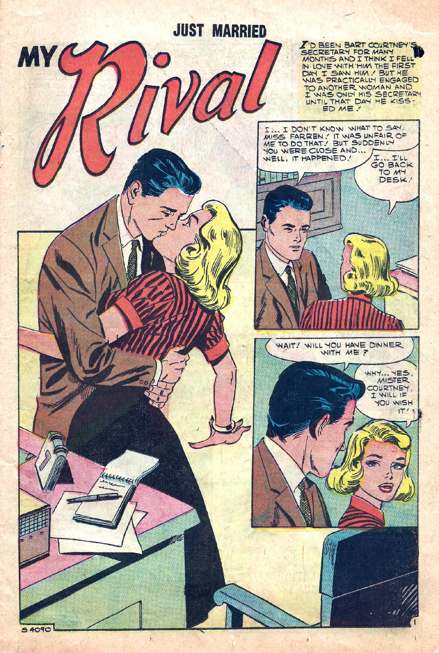 Read online Just Married comic -  Issue #6 - 23