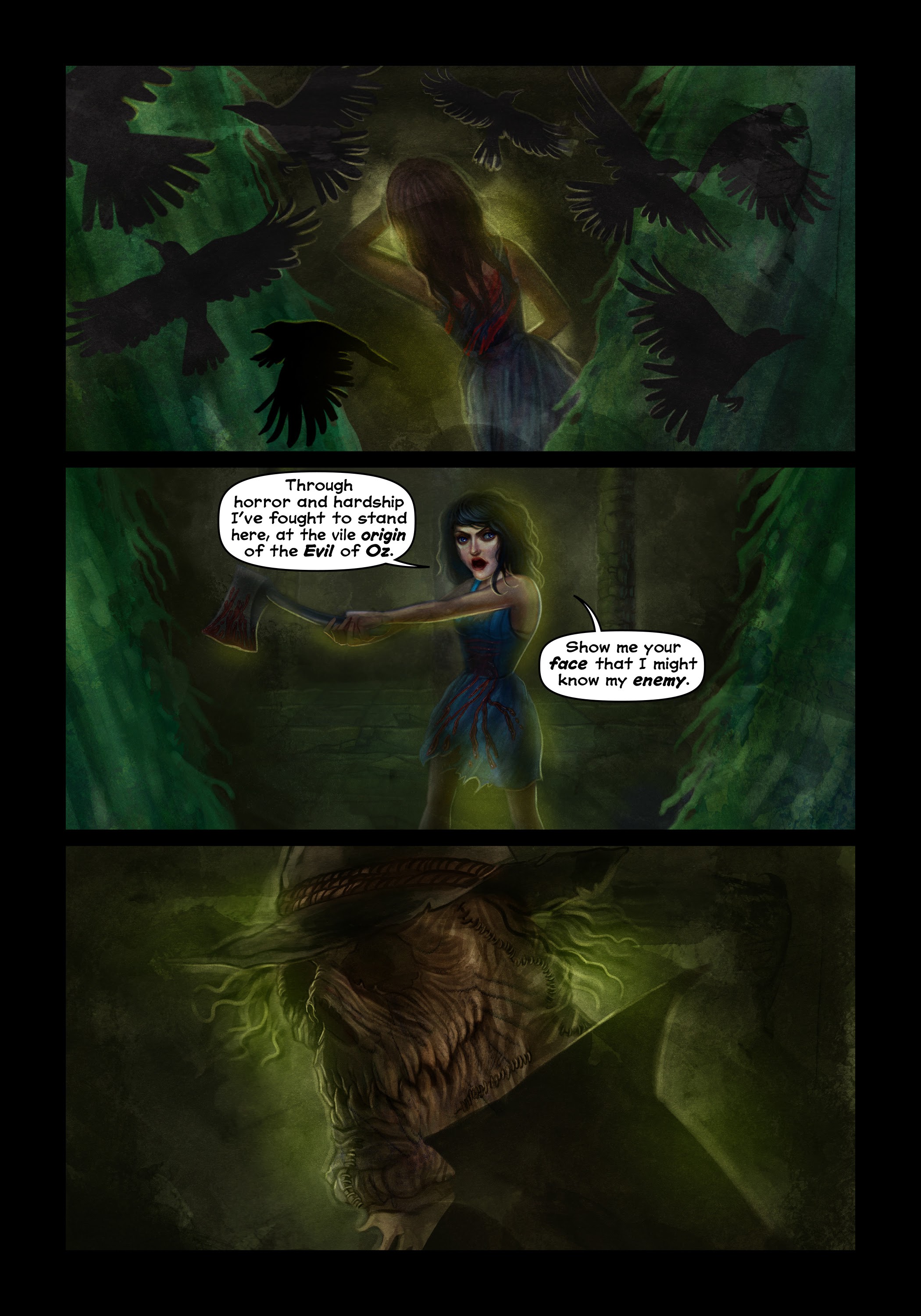 Read online The Evil of Oz comic -  Issue # TPB - 80