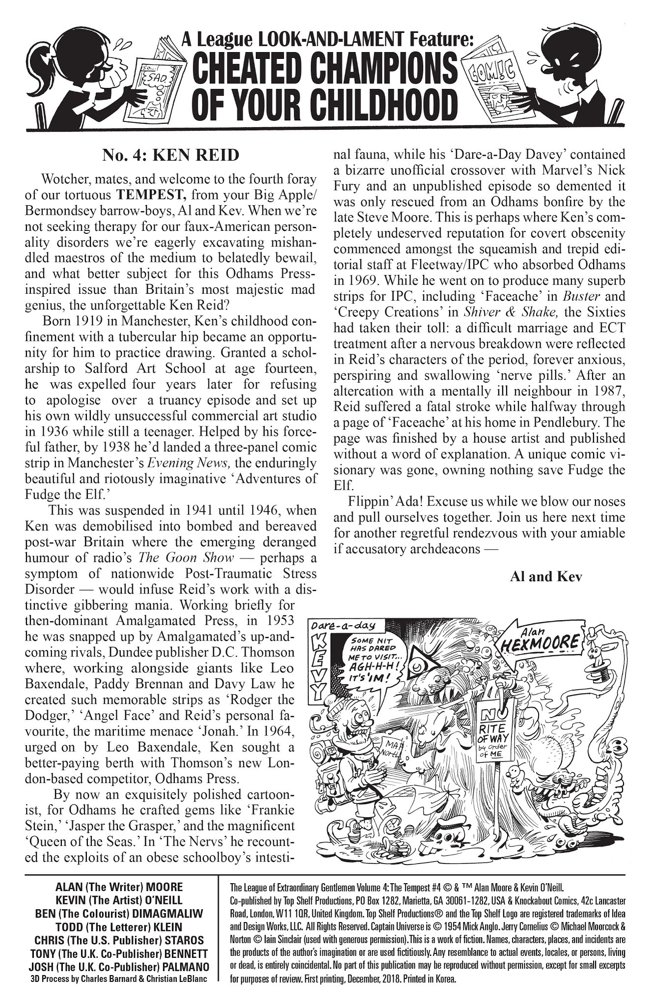 Read online The League of Extraordinary Gentlemen Volume 4: The Tempest comic -  Issue #4 - 2