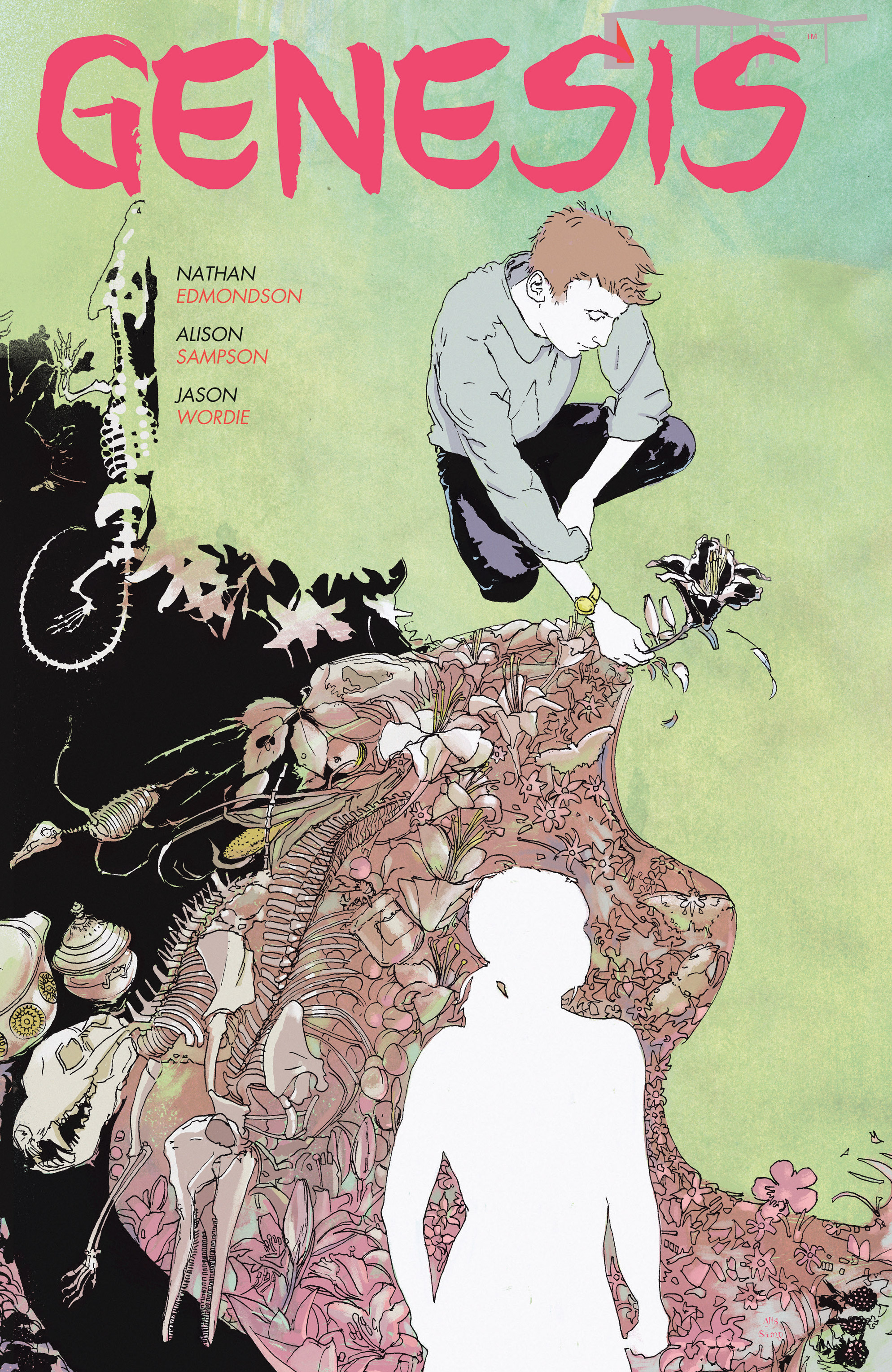 Read online Genesis (2014) comic -  Issue # Full - 1