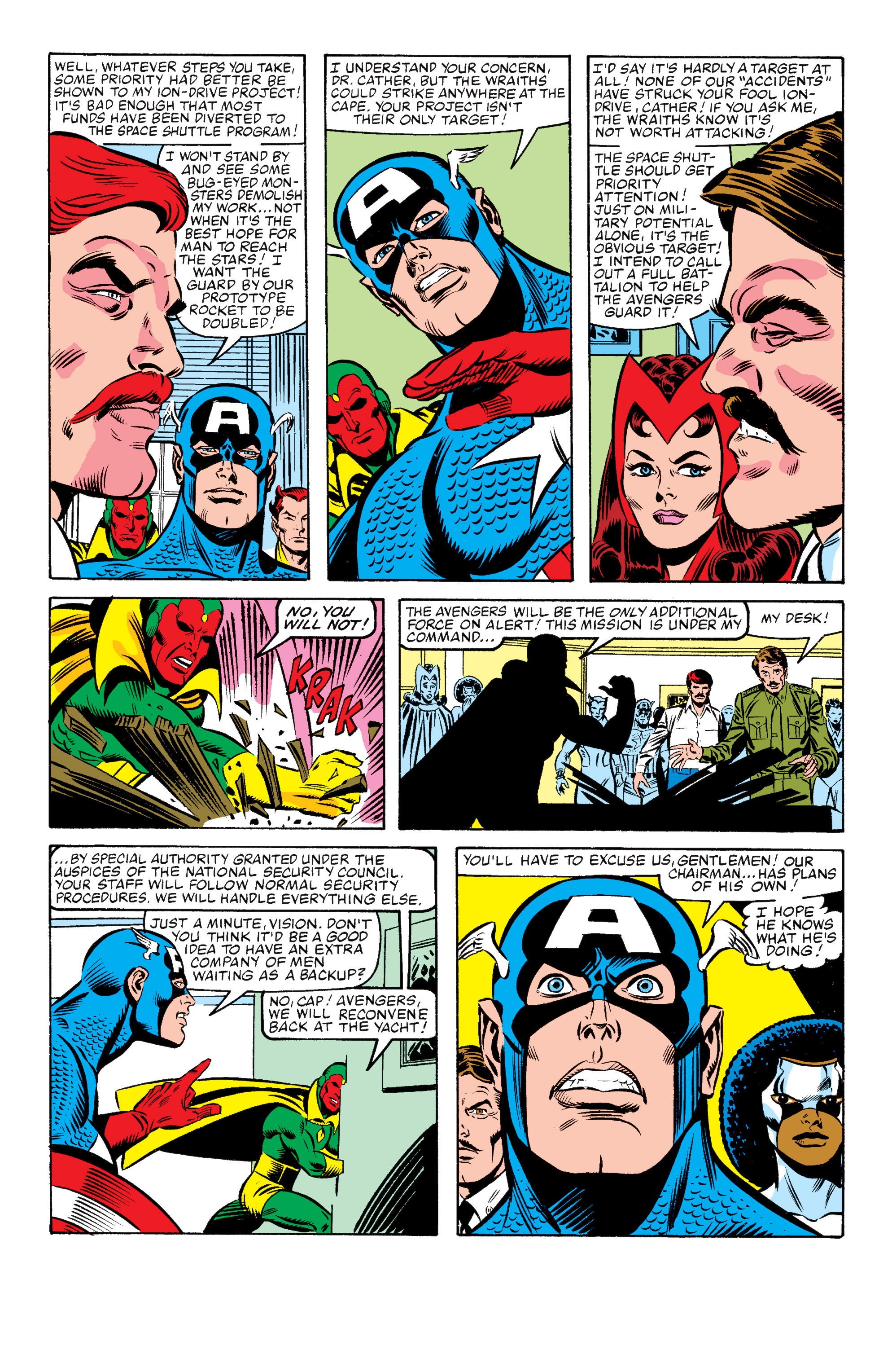 Read online The Avengers (1963) comic -  Issue #244 - 16