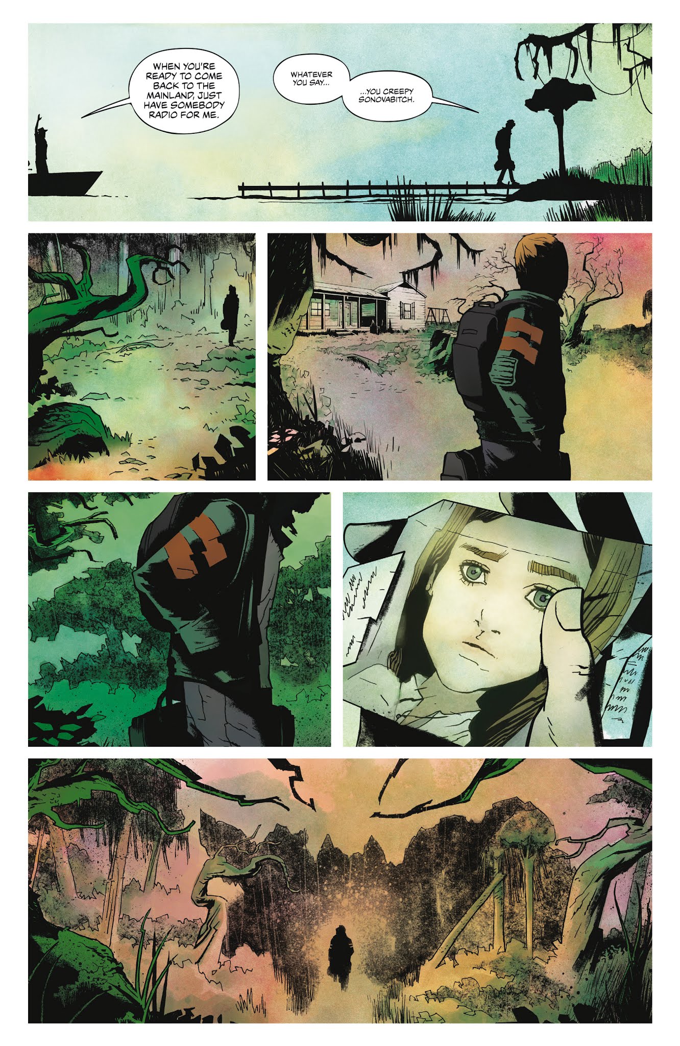 Read online Cold Spots comic -  Issue #2 - 12