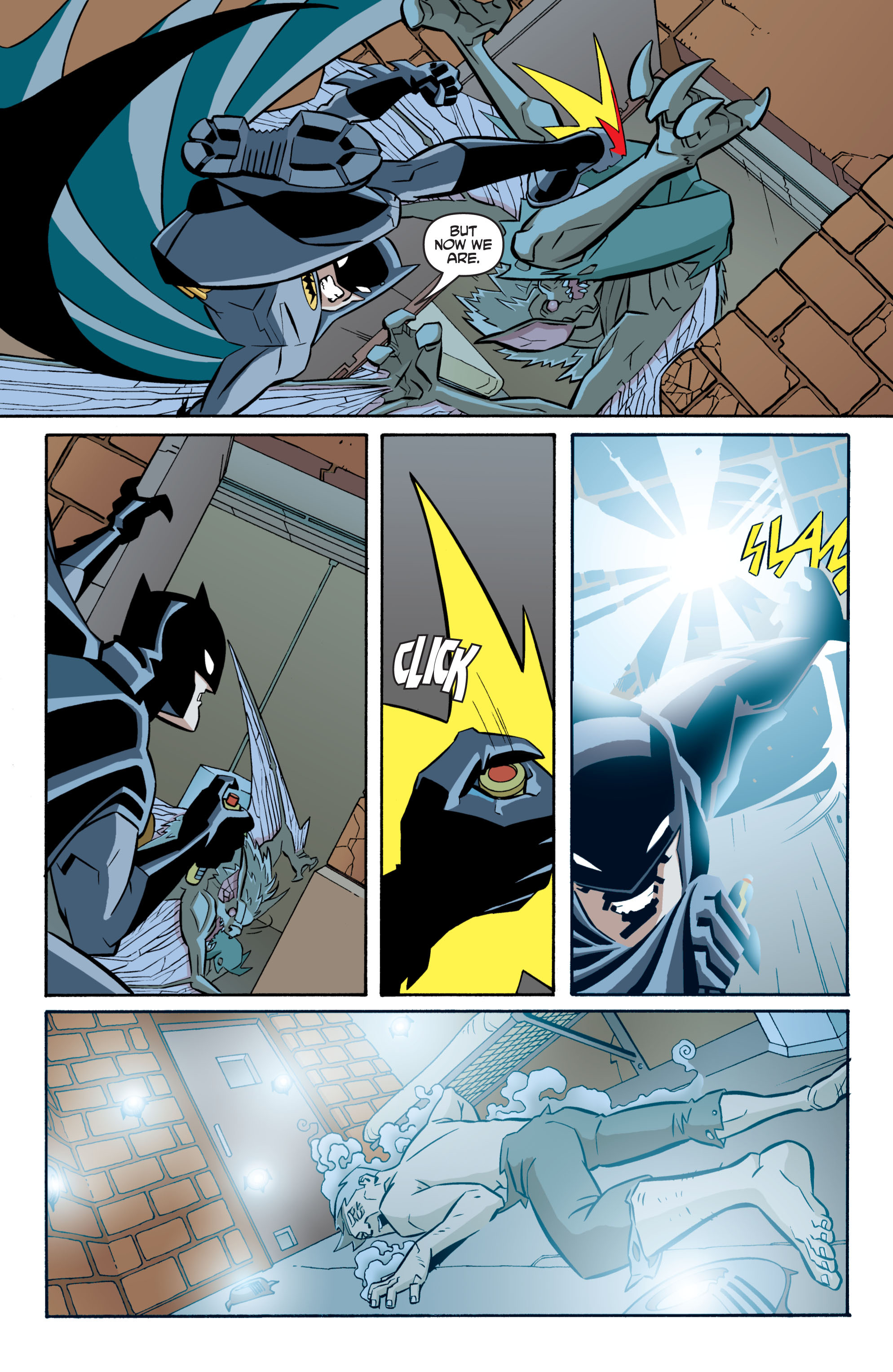 Read online The Batman Strikes! comic -  Issue #10 - 18