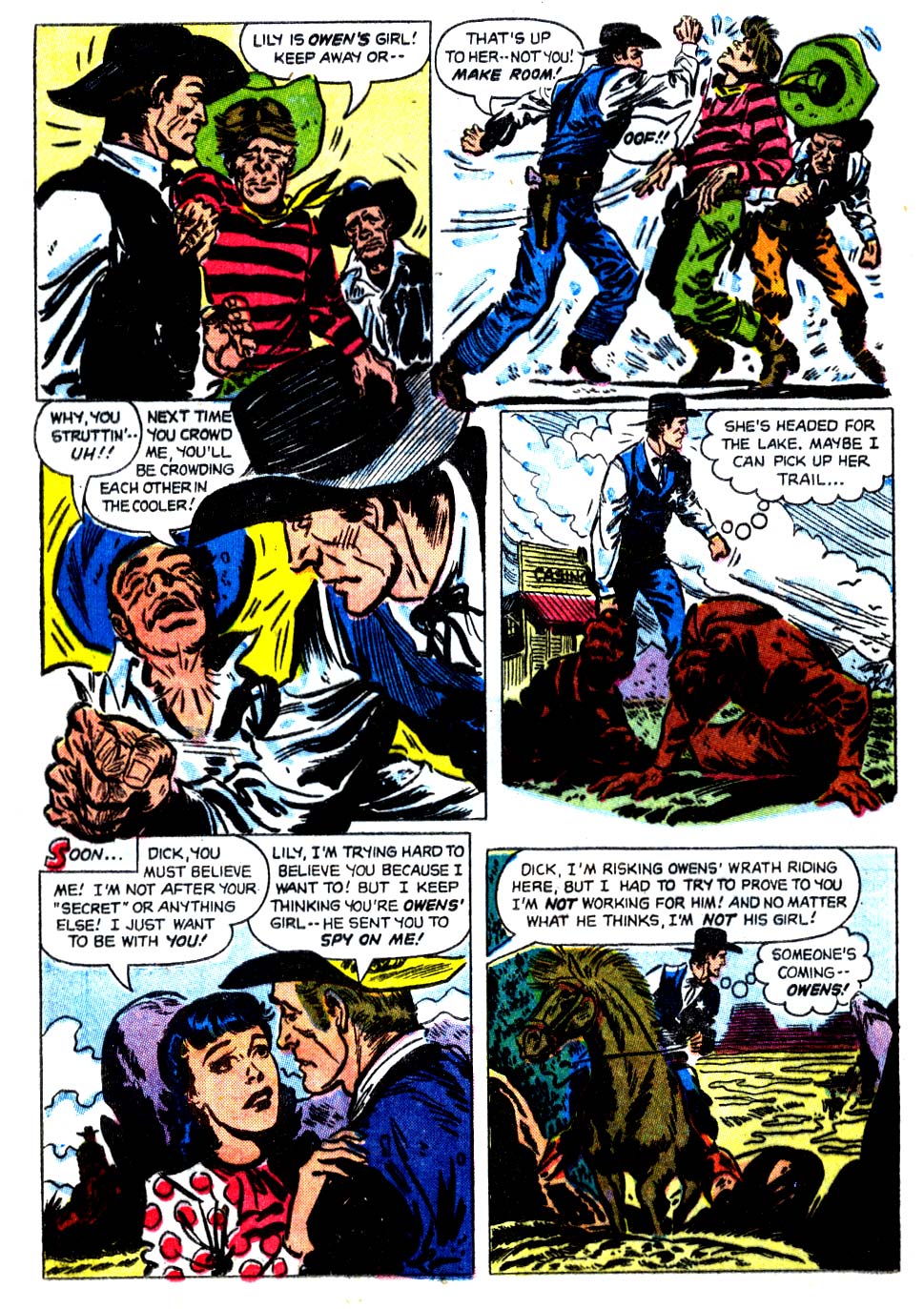 Read online Four Color Comics comic -  Issue #591 - 16