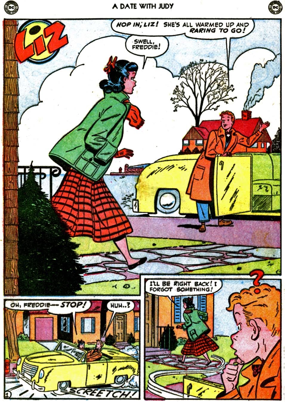 Read online A Date with Judy comic -  Issue #16 - 28