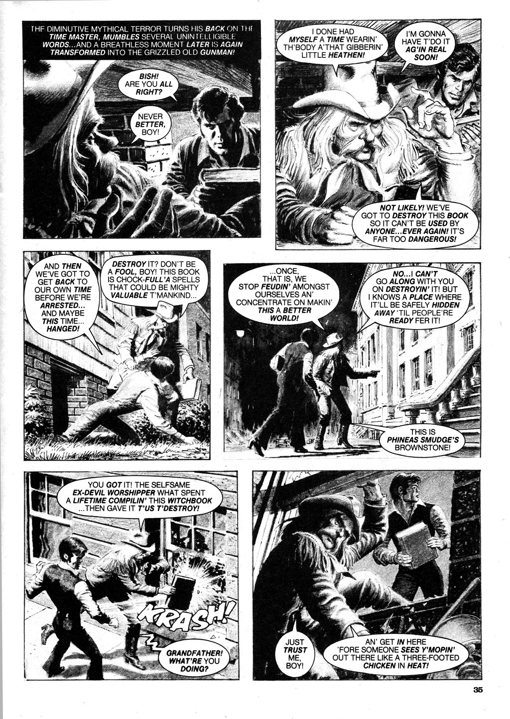 Read online The Rook Magazine comic -  Issue #14 - 35