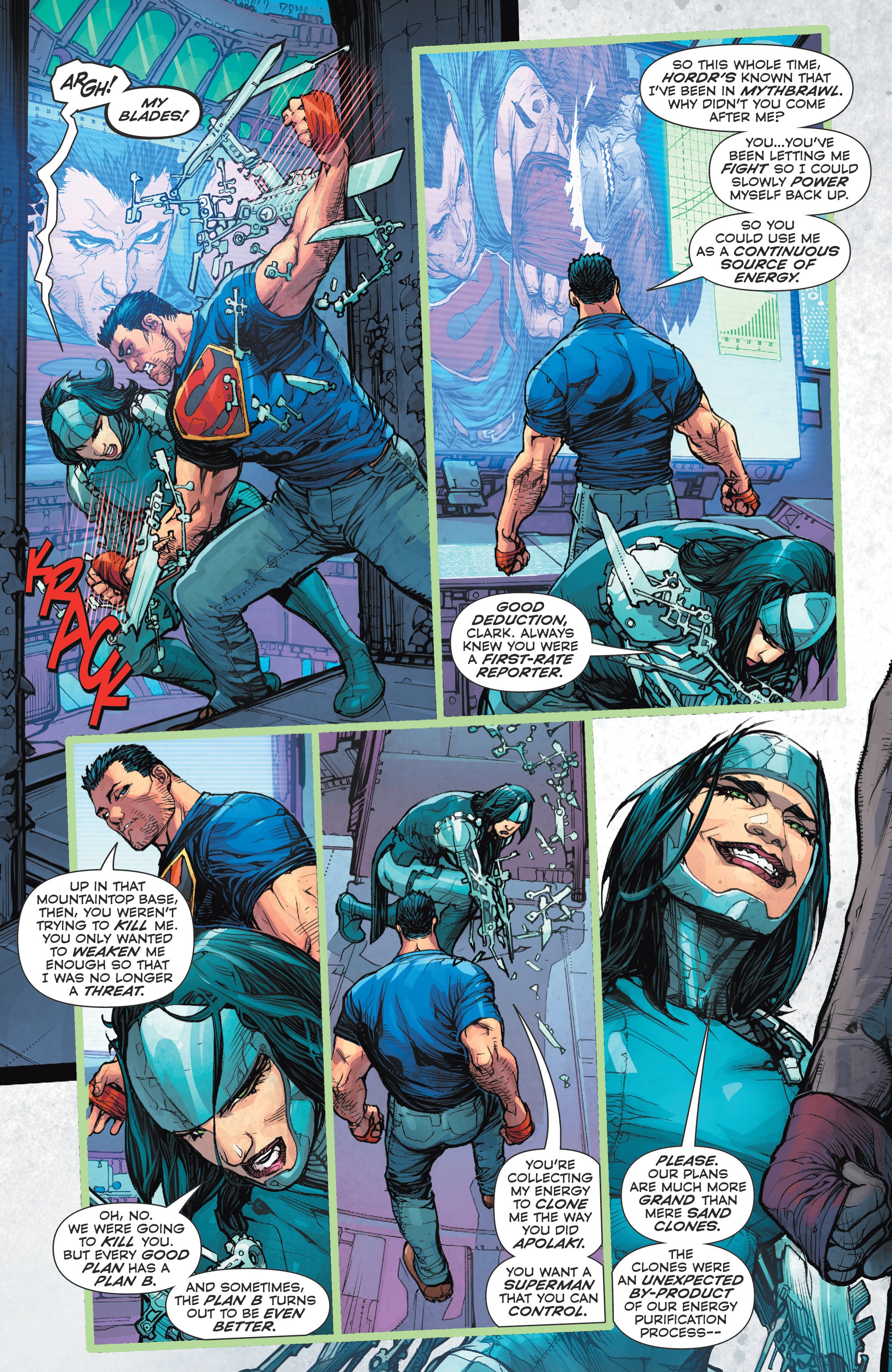 Read online Superman (2011) comic -  Issue #46 - 18