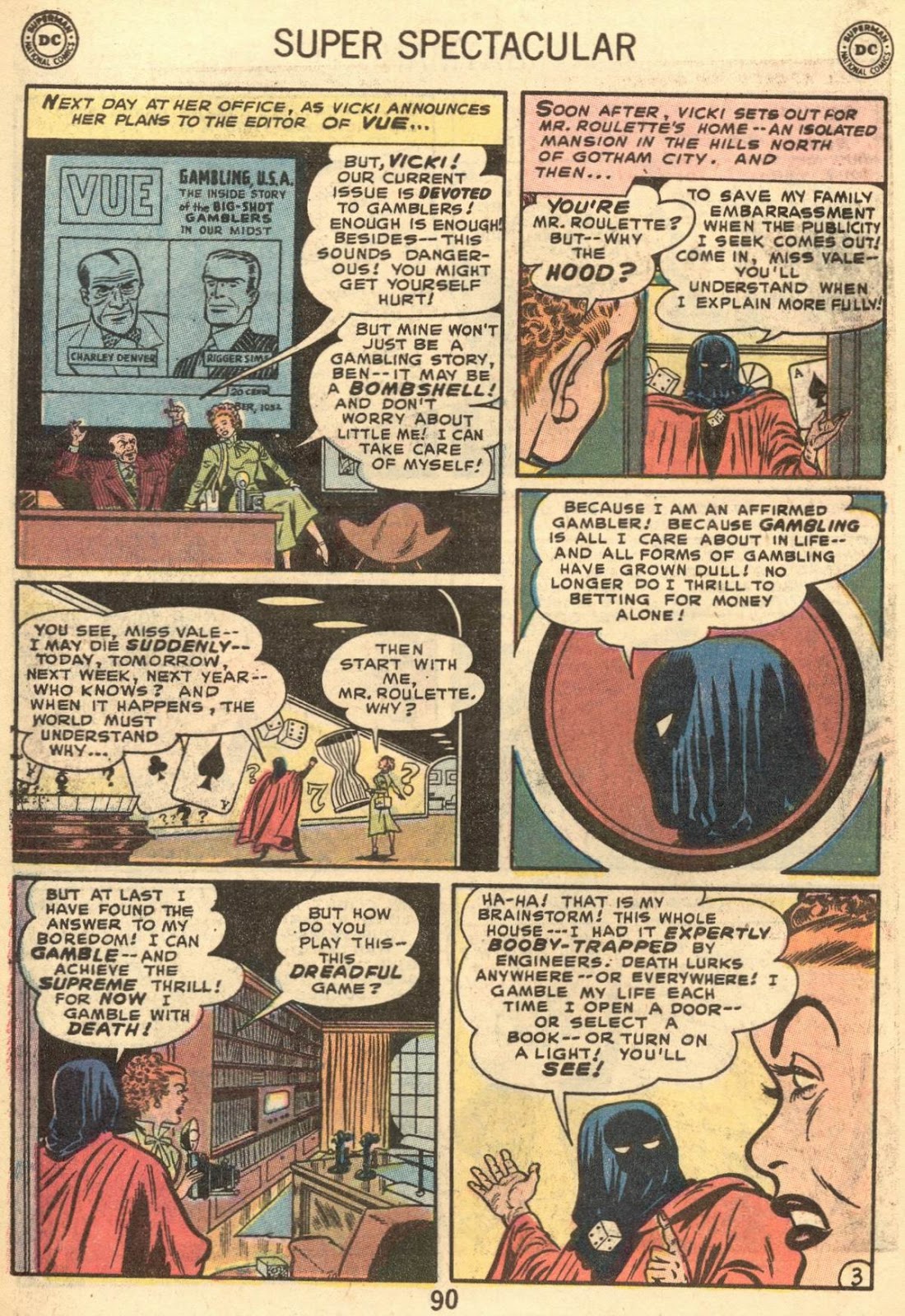 Batman (1940) issue 238 - Page 90
