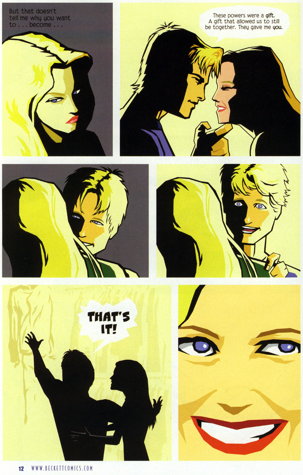 Read online Fade from Grace comic -  Issue #2 - 14