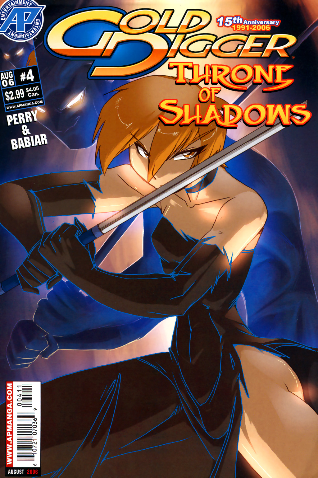 Read online Gold Digger: Throne of Shadows comic -  Issue #4 - 1