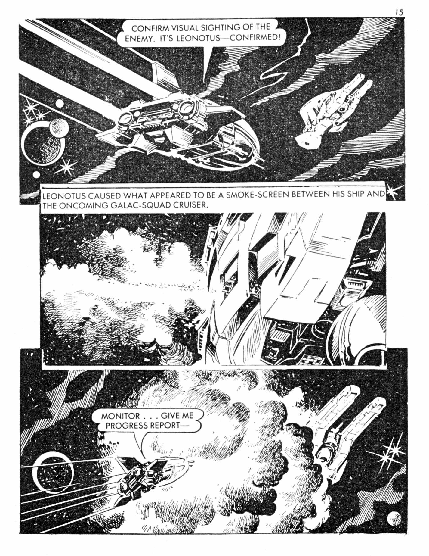 Read online Starblazer comic -  Issue #146 - 15