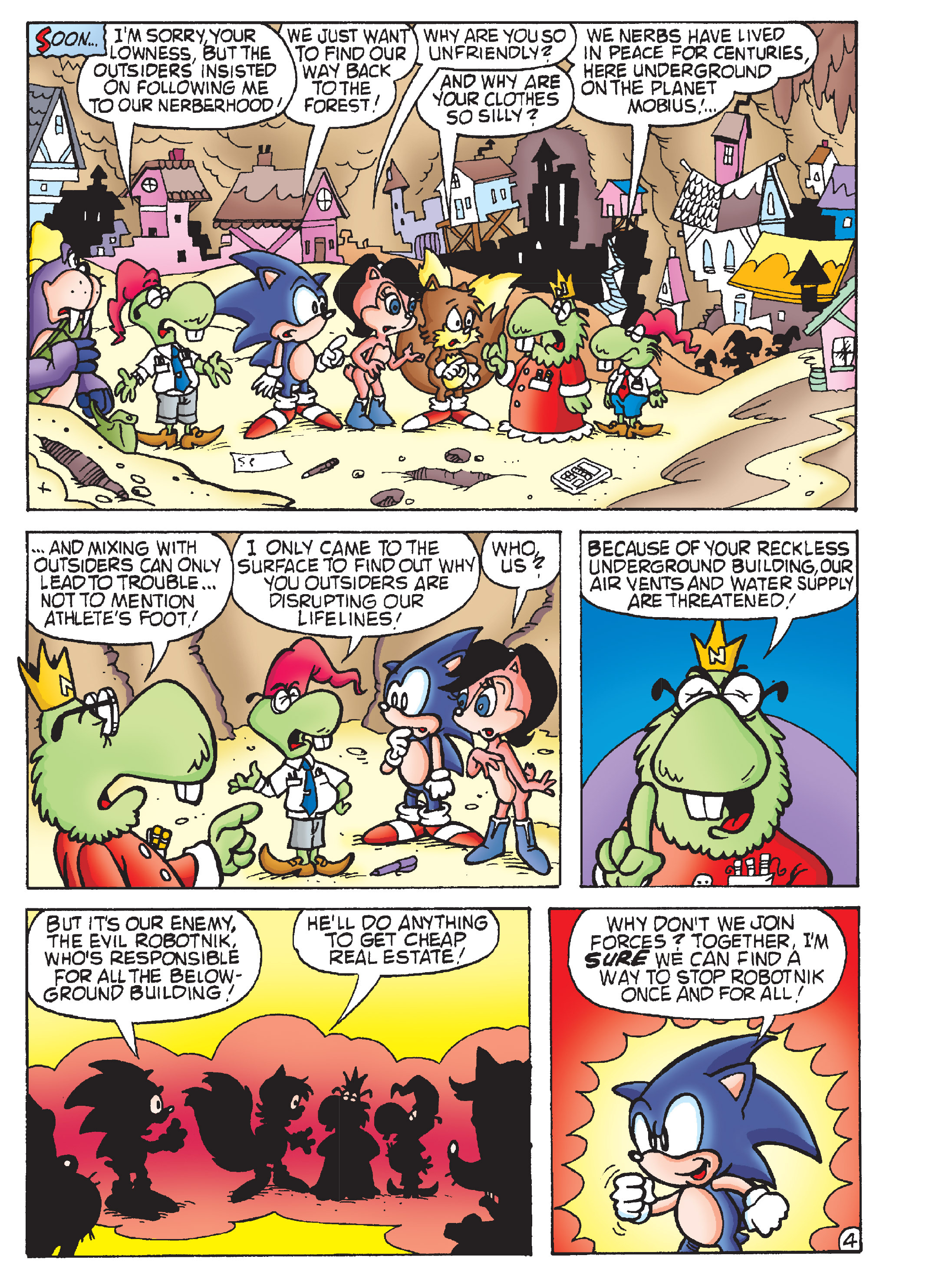 Read online Sonic Super Digest comic -  Issue #7 - 71