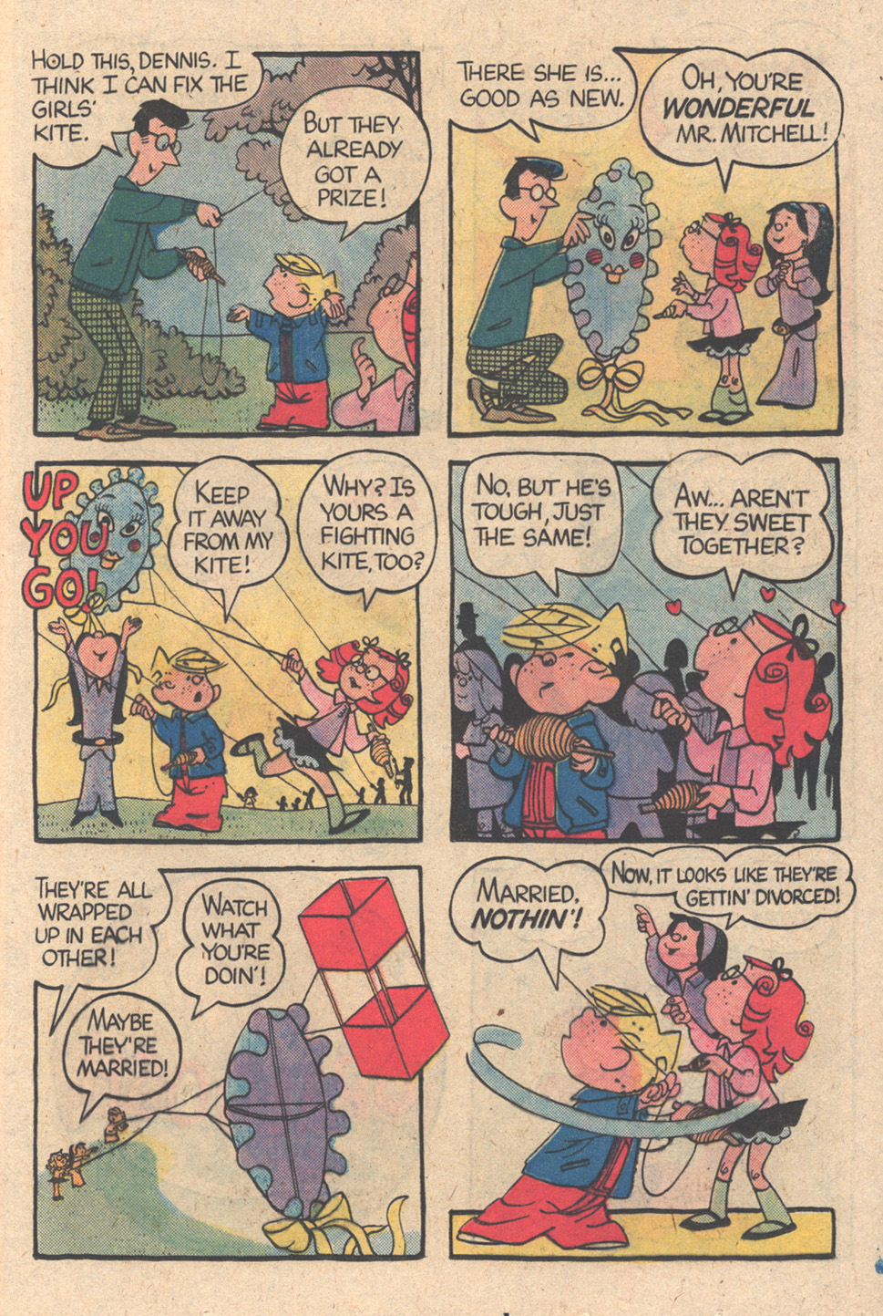 Read online Dennis the Menace comic -  Issue #8 - 13