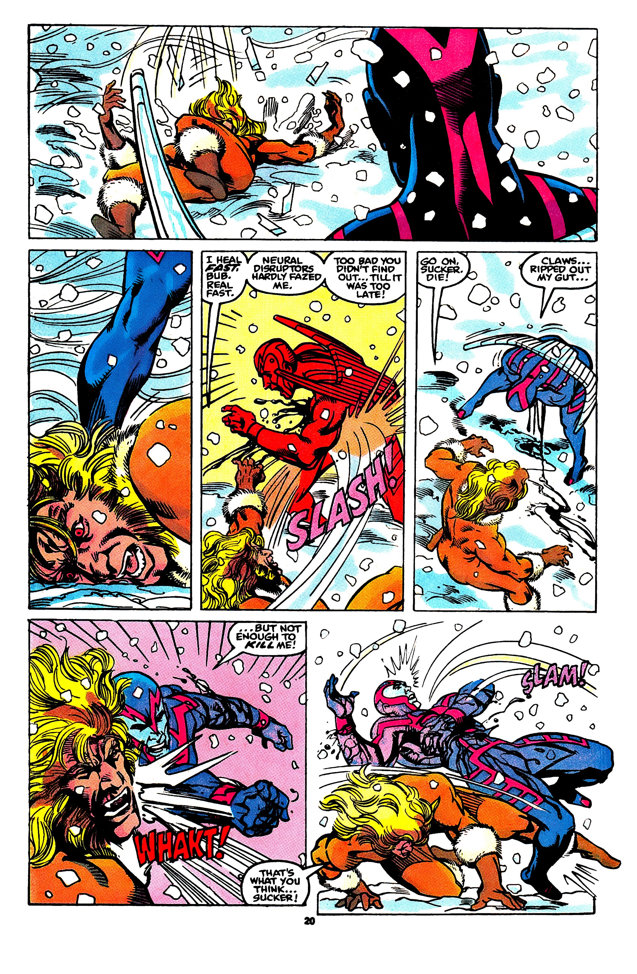 Read online X-Factor (1986) comic -  Issue #52 - 17