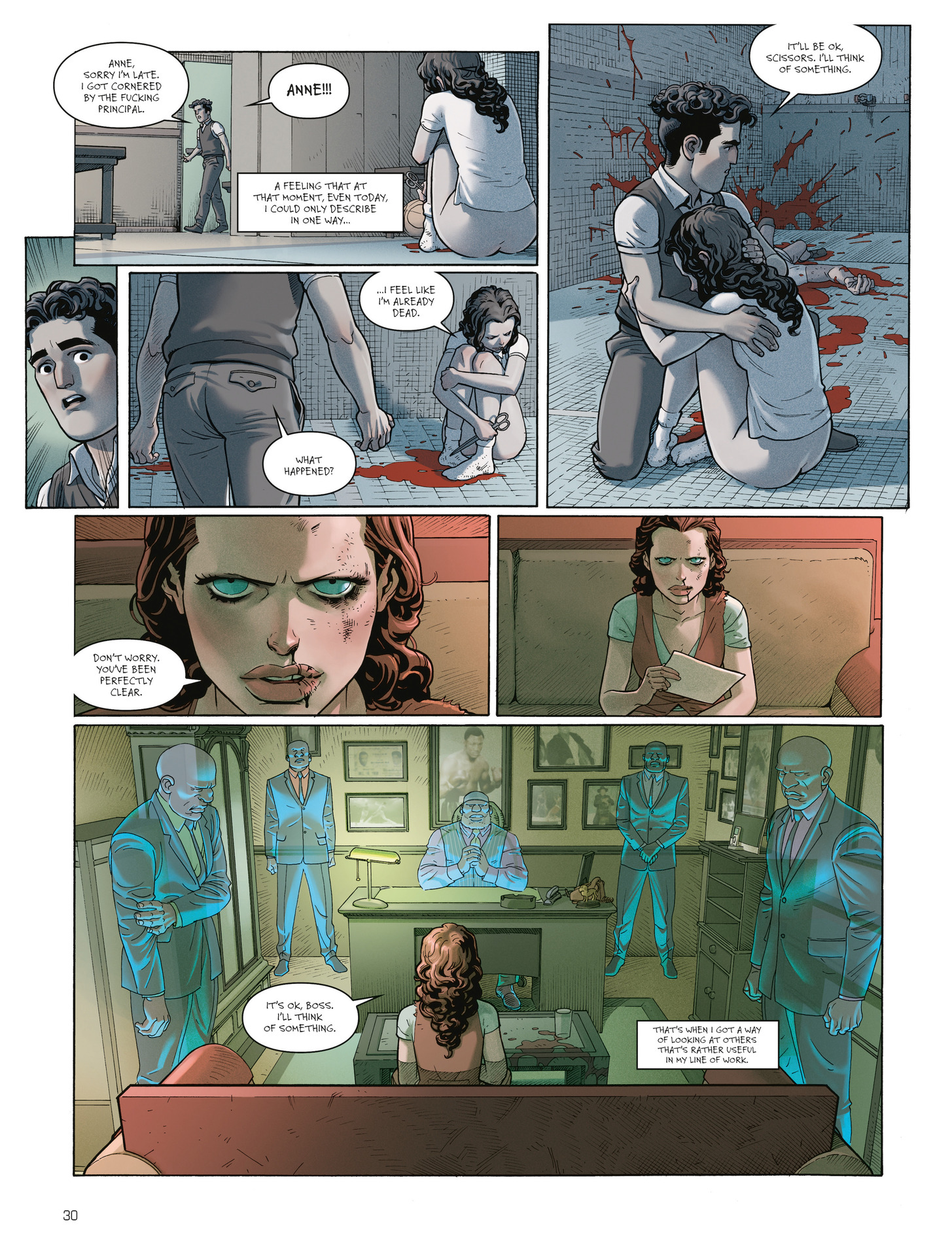 Read online Ken Games comic -  Issue #3 - 30