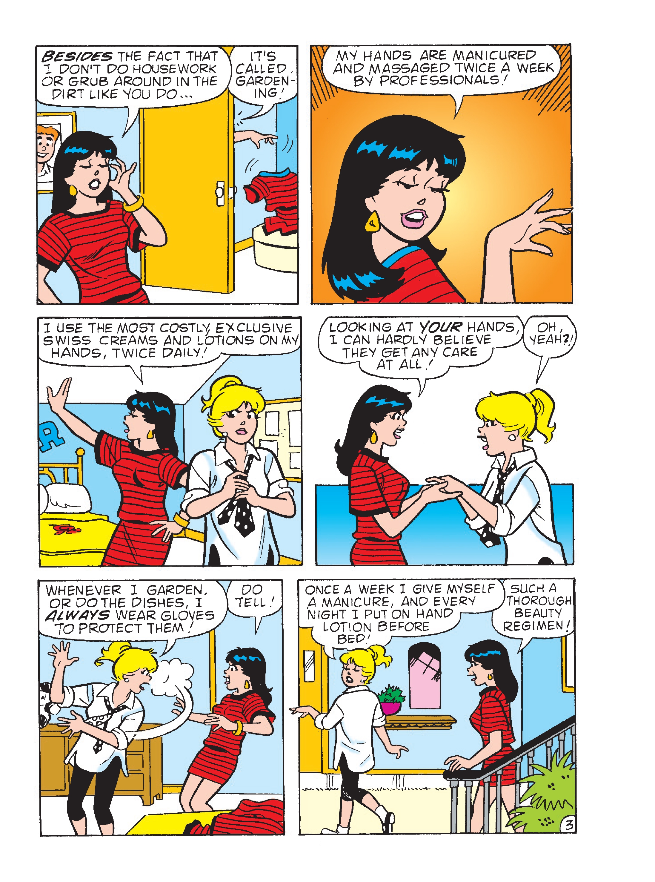 Read online Archie 1000 Page Comics Festival comic -  Issue # TPB (Part 7) - 41