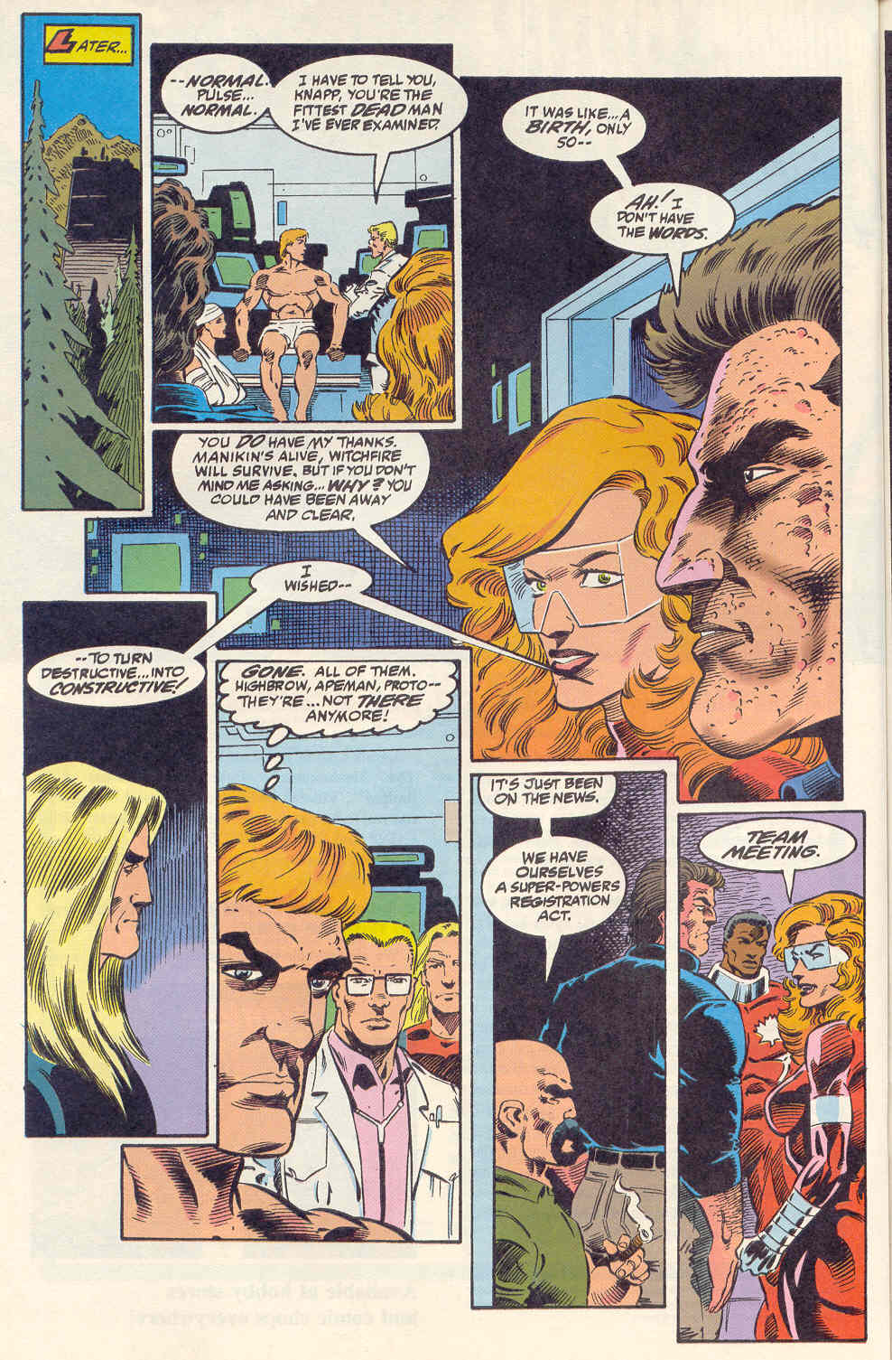 Read online Alpha Flight (1983) comic -  Issue #120 - 23