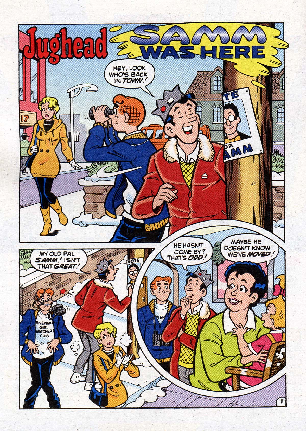 Read online Jughead with Archie Digest Magazine comic -  Issue #181 - 20