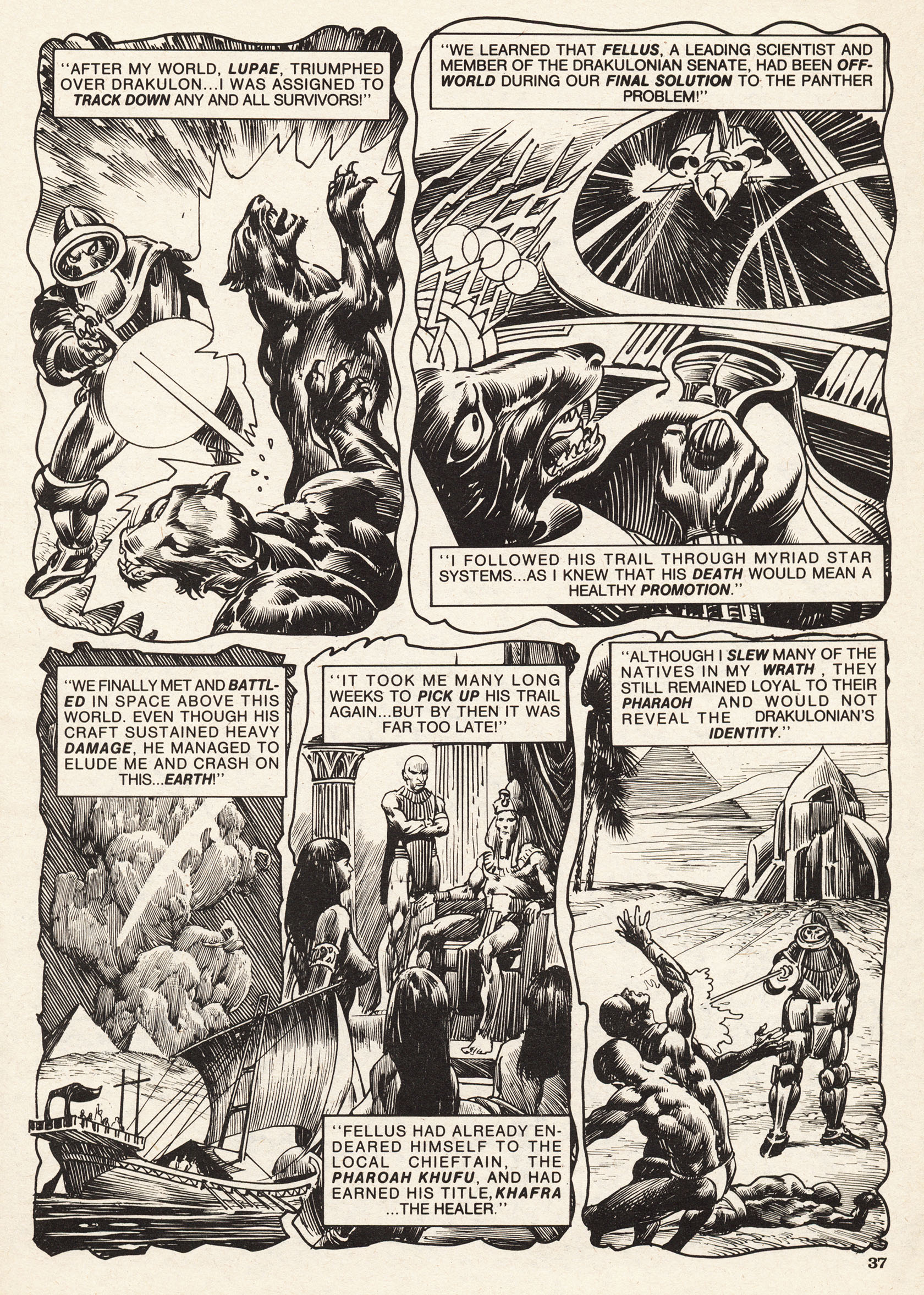 Read online Vampirella (1969) comic -  Issue #93 - 37