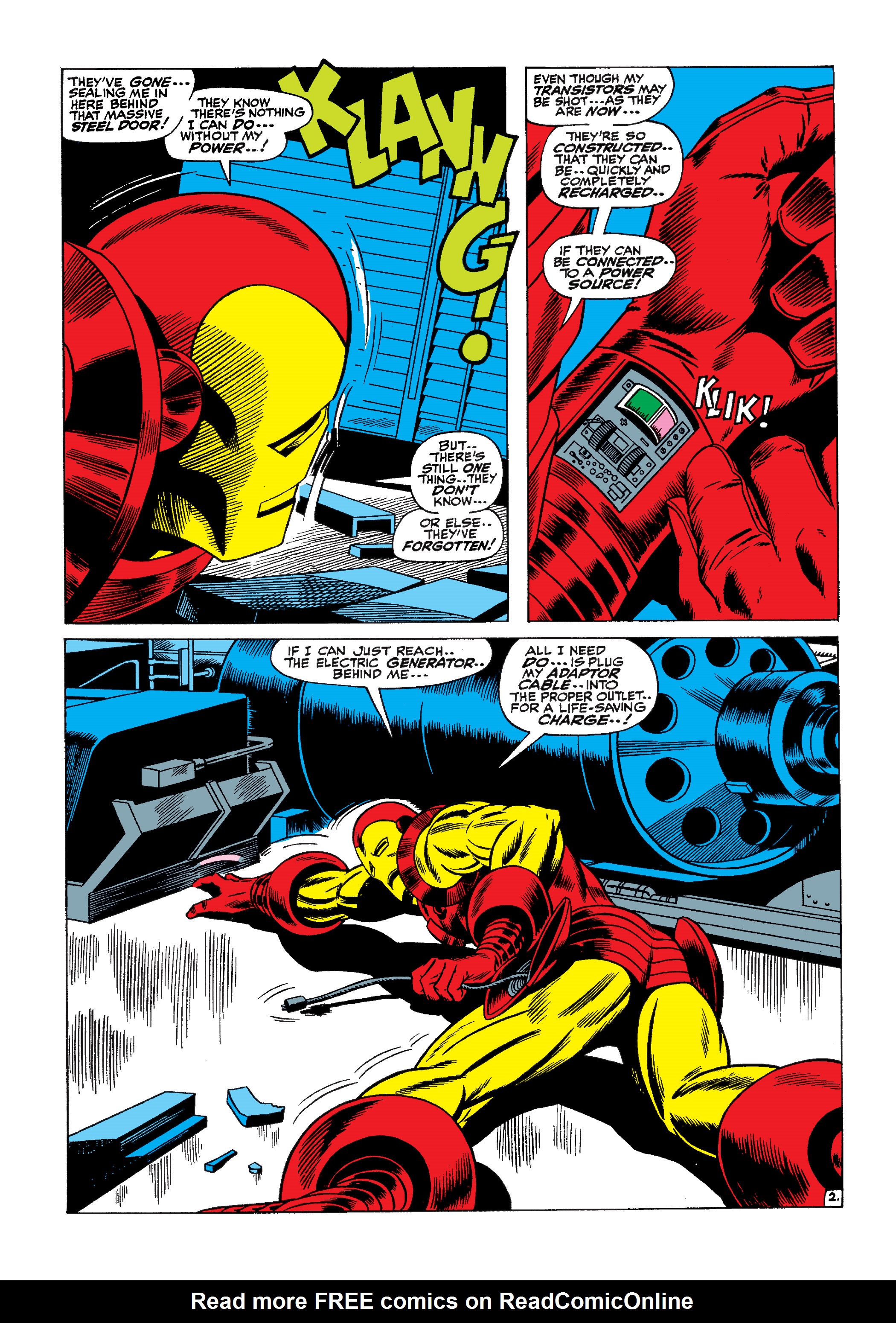 Read online Marvel Masterworks: The Invincible Iron Man comic -  Issue # TPB 4 (Part 2) - 38