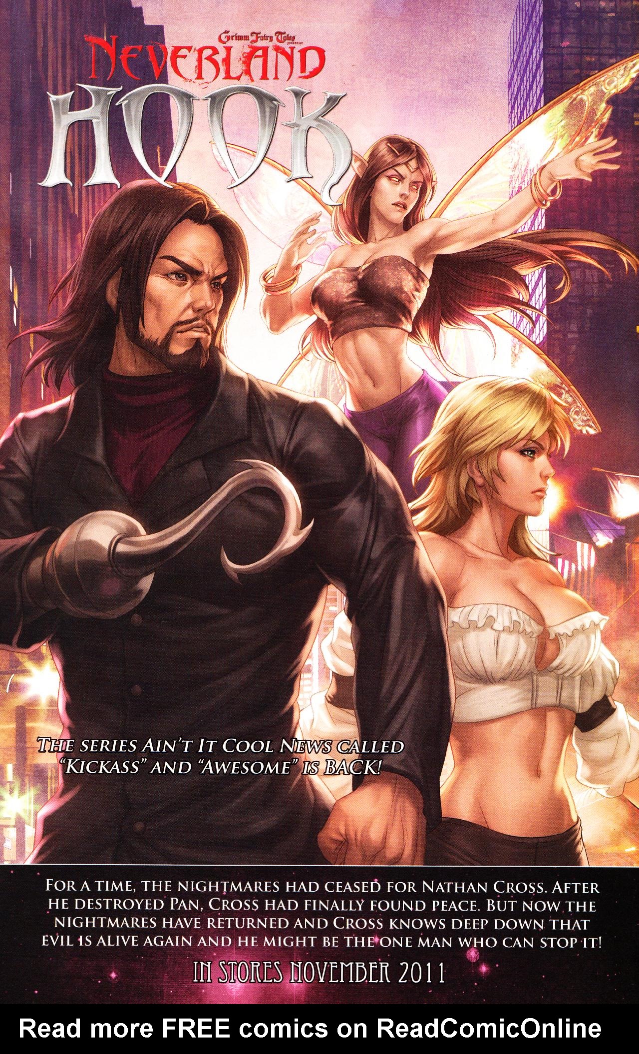 Read online Grimm Fairy Tales: Myths & Legends comic -  Issue #9 - 34