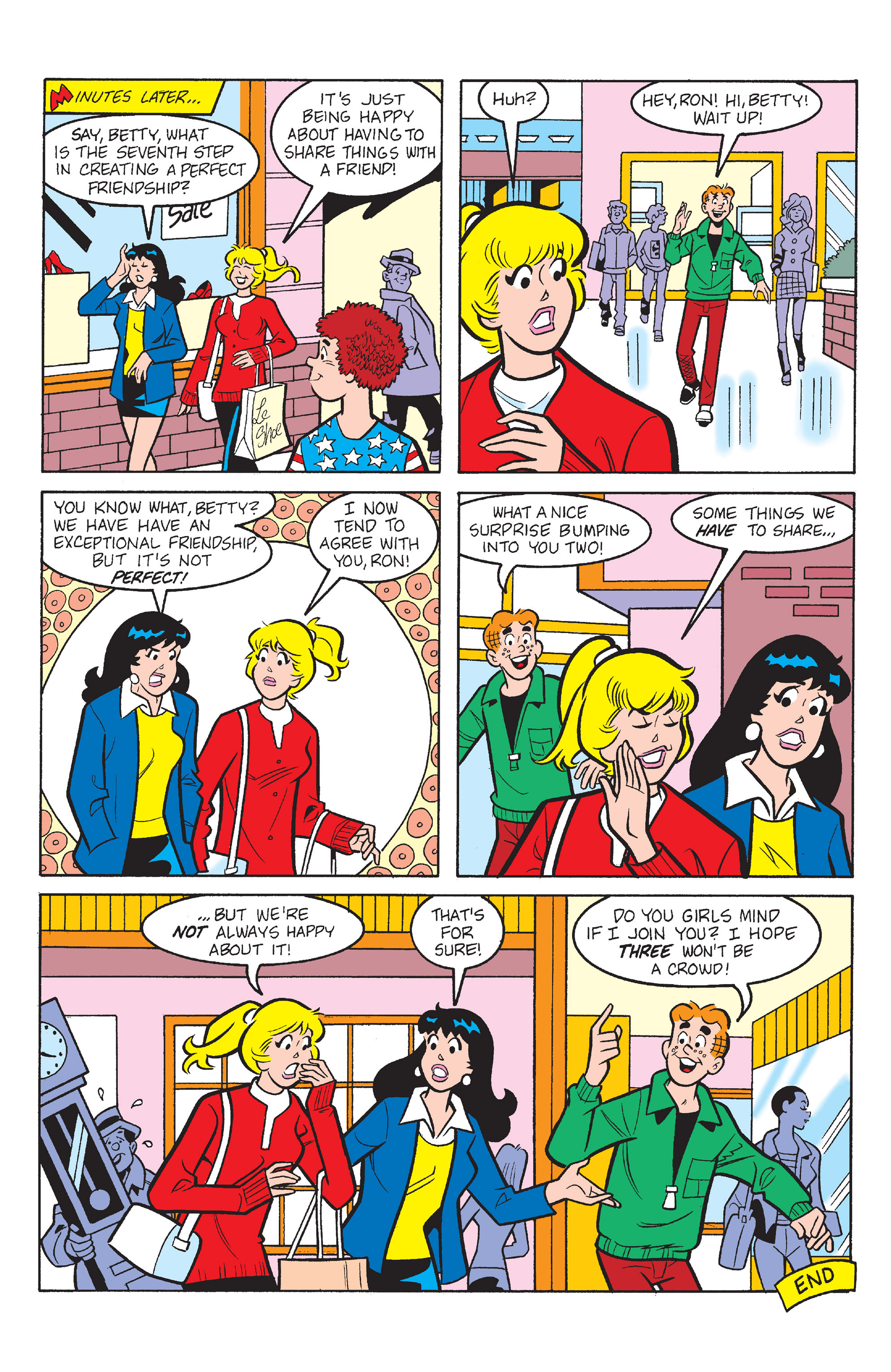 Read online Betty and Veronica: Friendship Fun comic -  Issue # TPB (Part 2) - 37