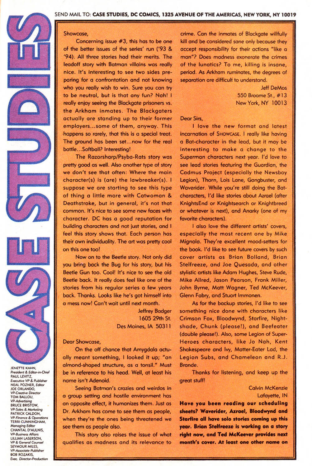 Read online Showcase '94 comic -  Issue #7 - 40