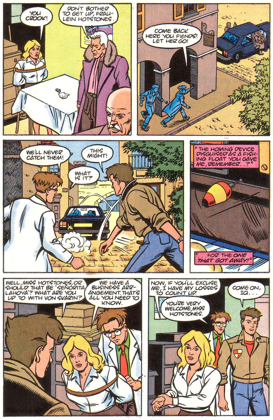 Read online James Bond Jr. comic -  Issue #5 - 19