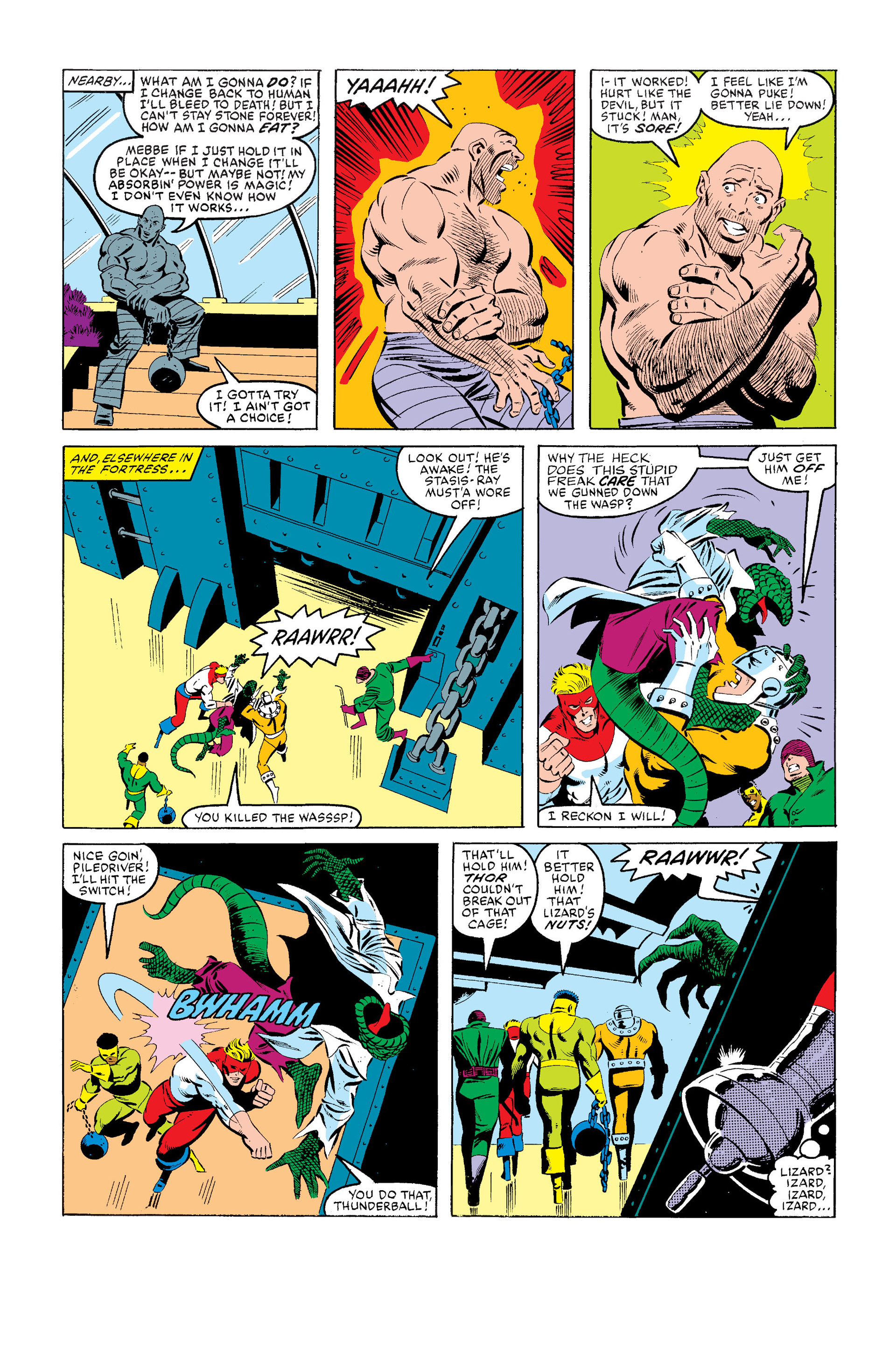 Read online Marvel Super Heroes Secret Wars (1984) comic -  Issue #7 - 17