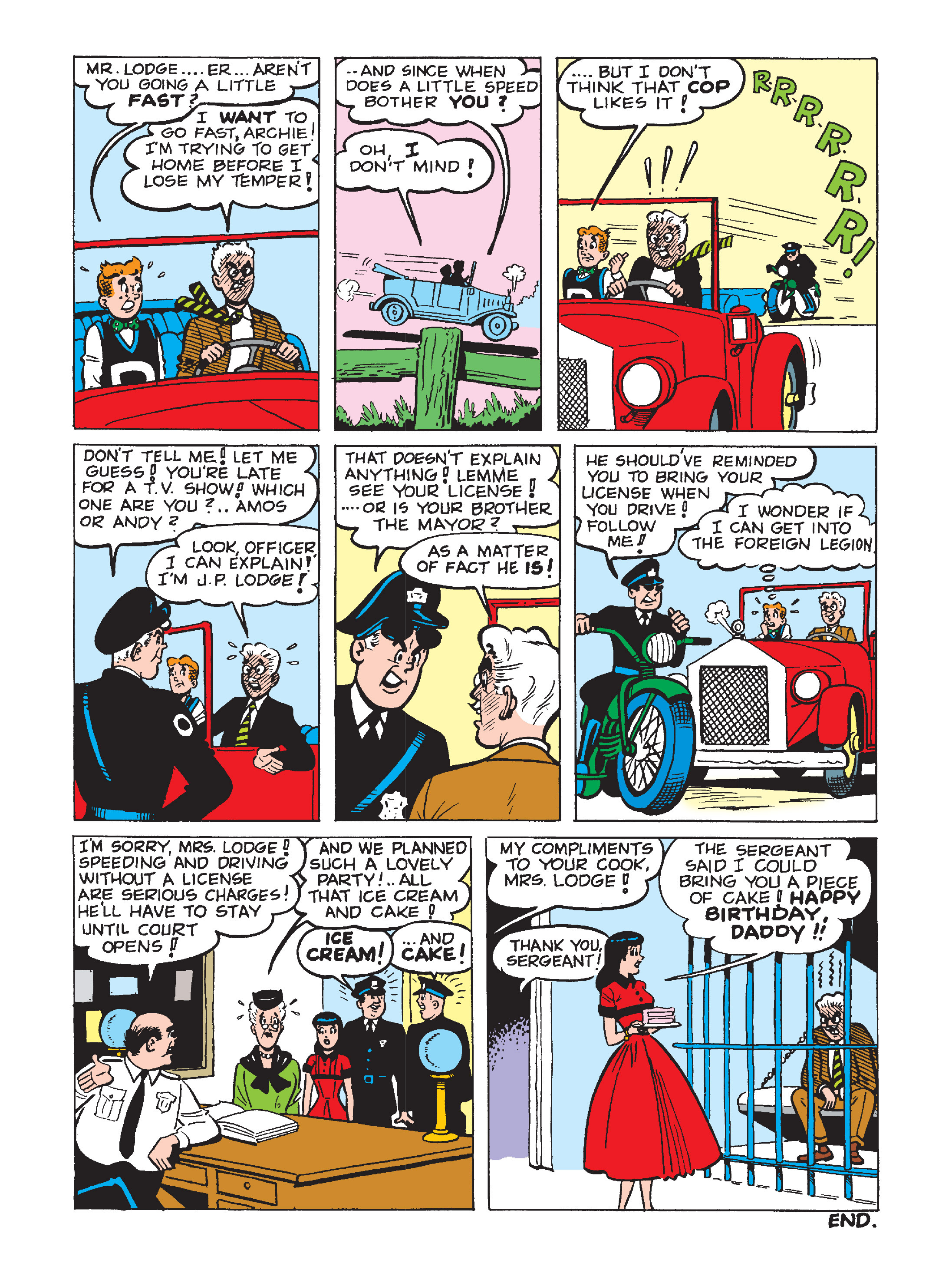 Read online World of Archie Double Digest comic -  Issue #46 - 145