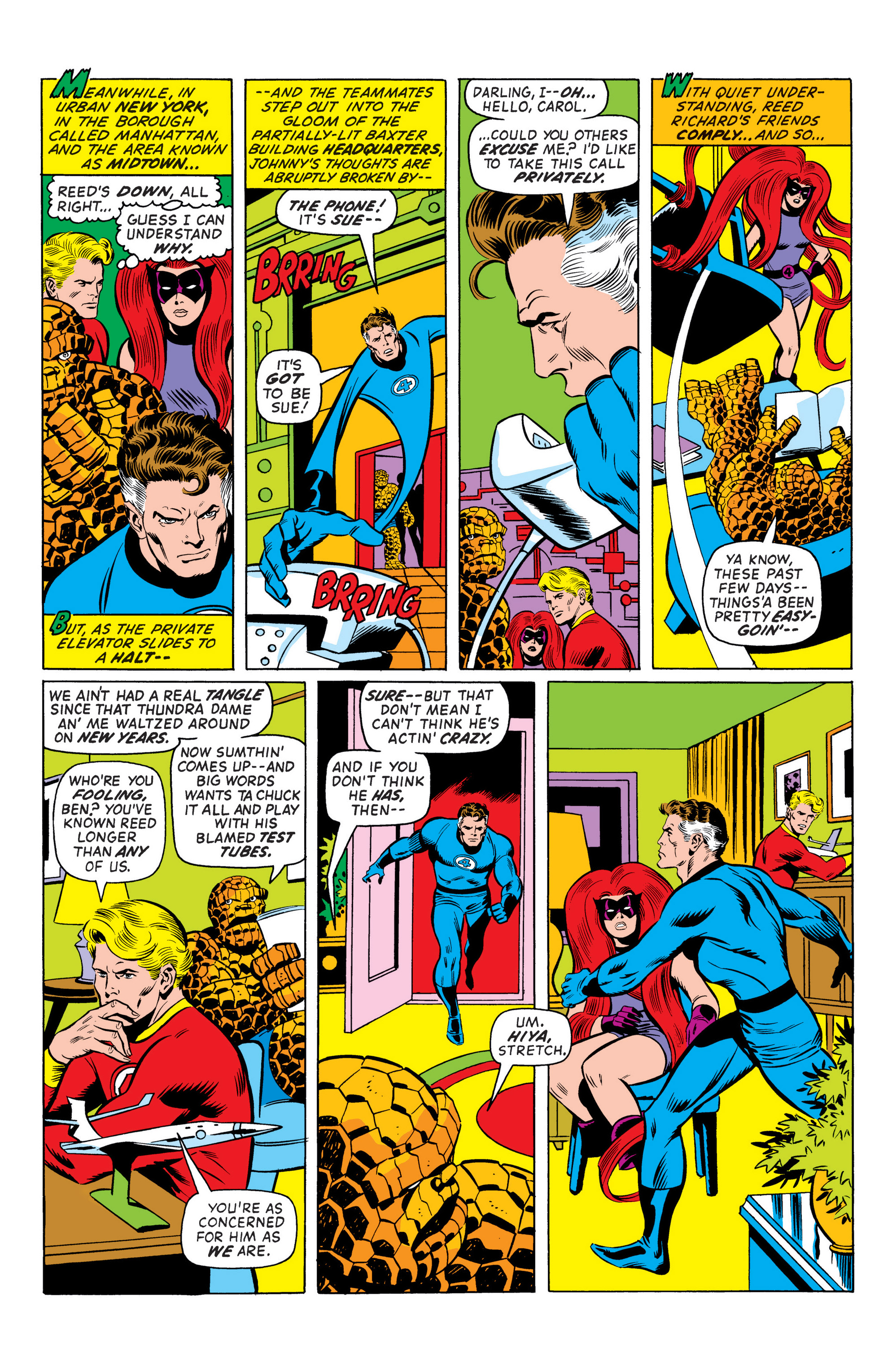 Read online Marvel Masterworks: The Fantastic Four comic -  Issue # TPB 13 (Part 2) - 29