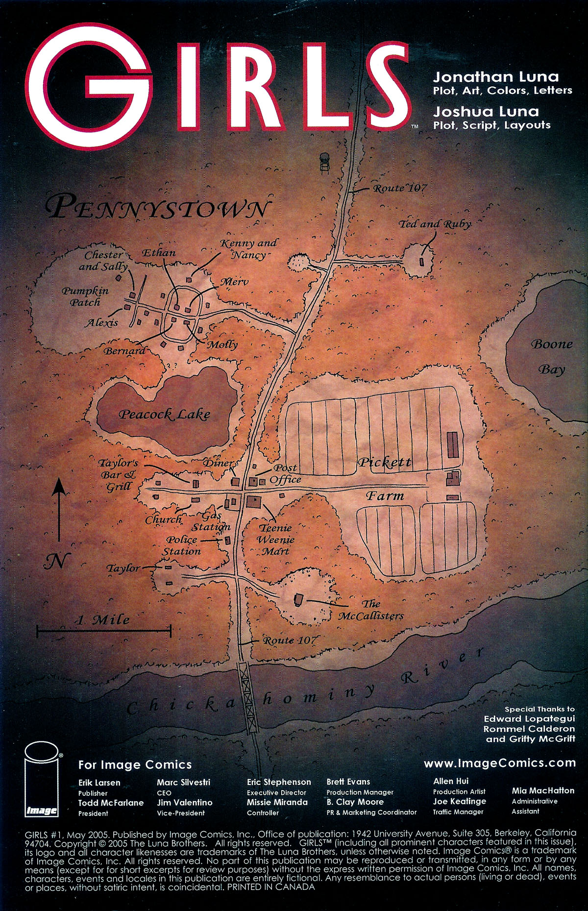 Read online Girls comic -  Issue #1 - 2