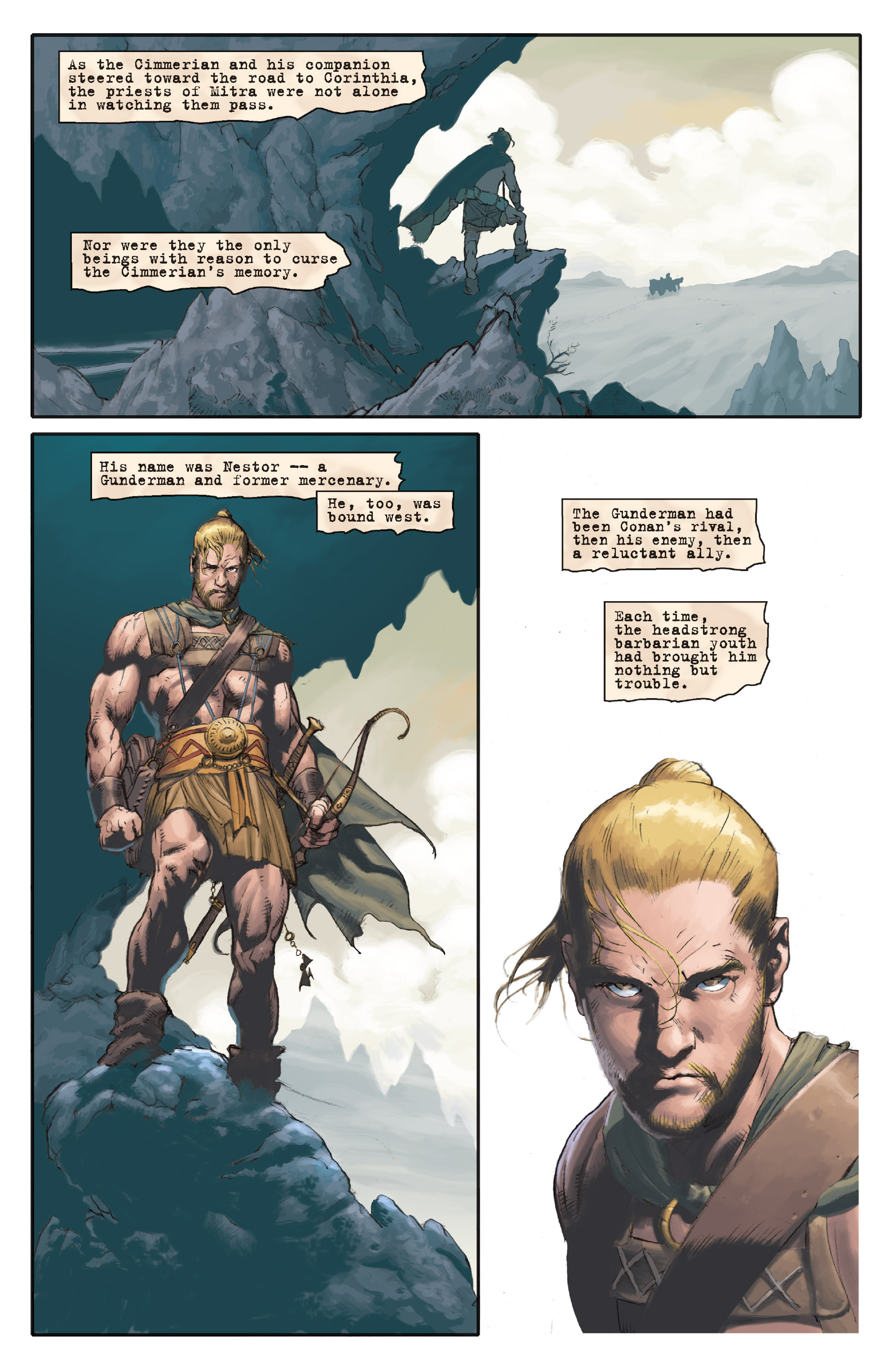 Read online Conan Chronicles Epic Collection comic -  Issue # TPB The Heart of Yag-Kosha (Part 4) - 19
