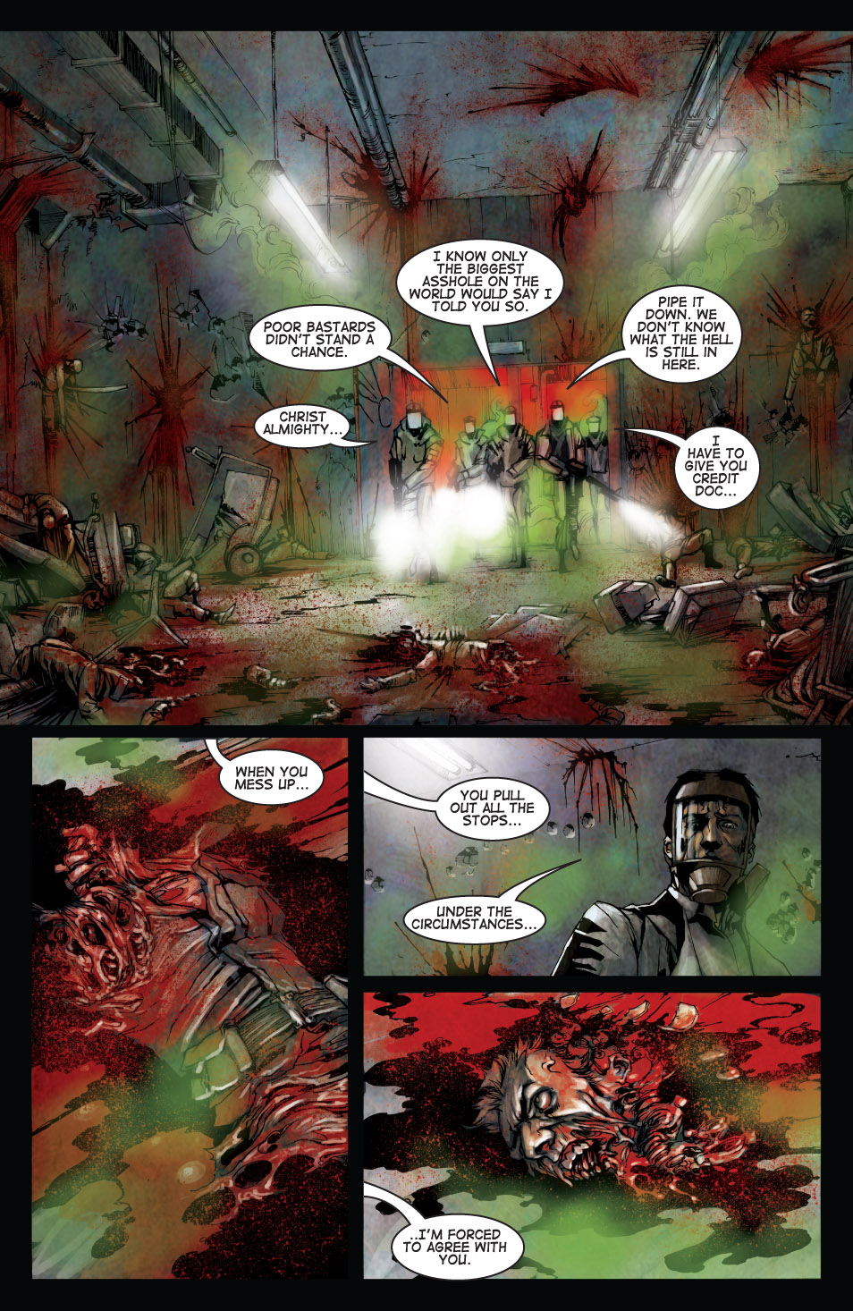 Read online Night and Fog comic -  Issue #3 - 8