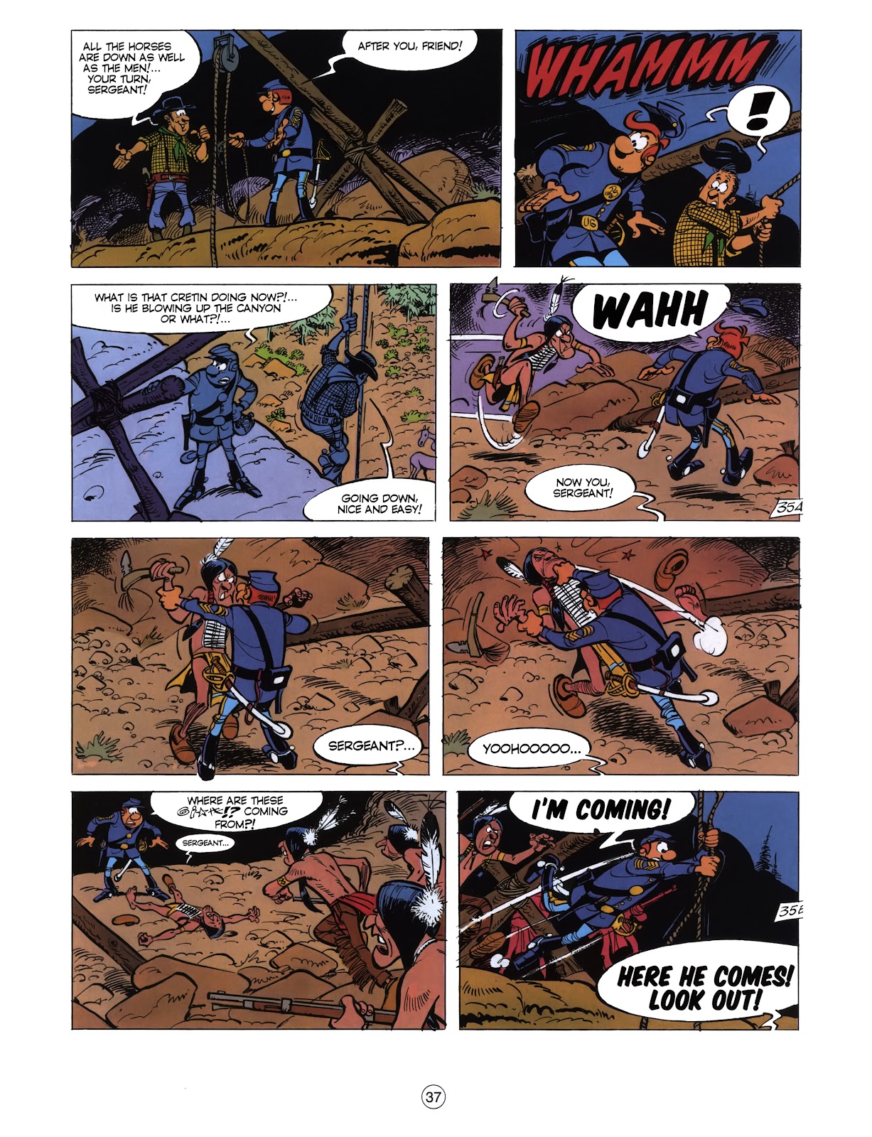 The Bluecoats issue 6 - Page 39