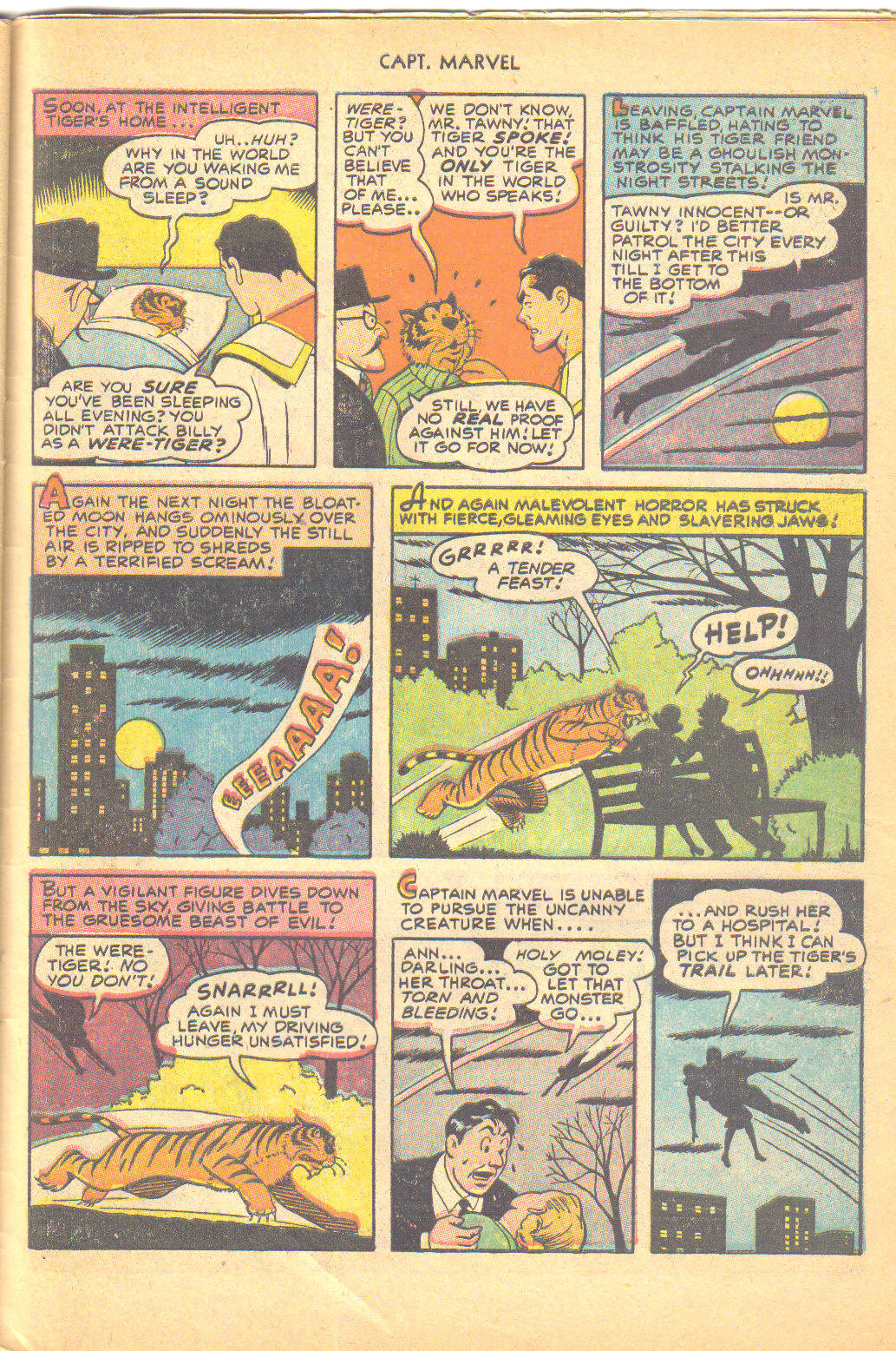 Read online Captain Marvel Adventures comic -  Issue #142 - 31