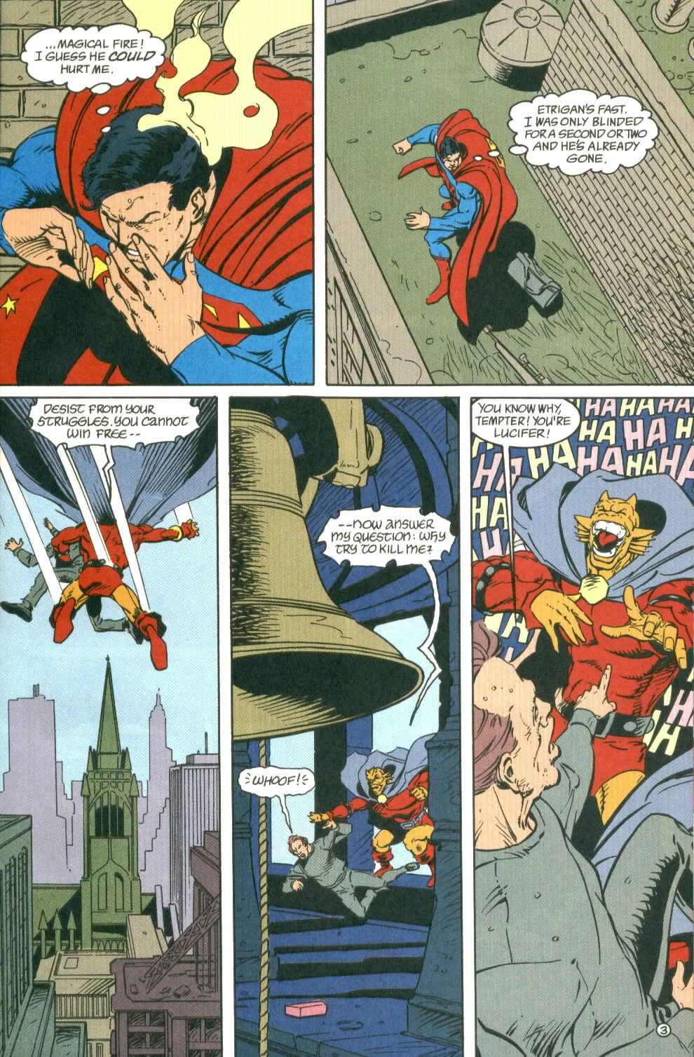 Read online The Demon (1990) comic -  Issue #28 - 4
