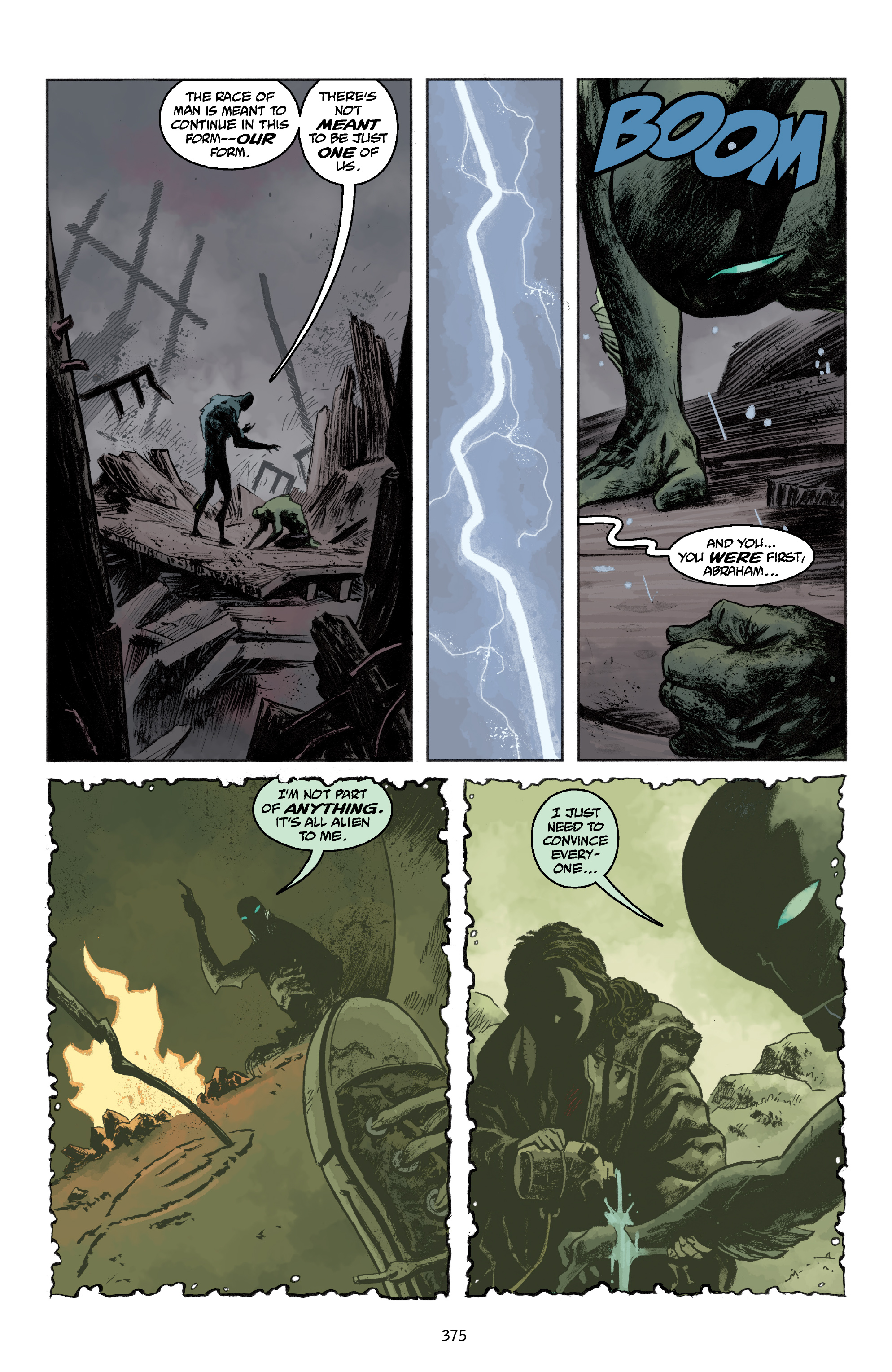 Read online Abe Sapien comic -  Issue # _TPB Dark and Terrible 2 (Part 4) - 74