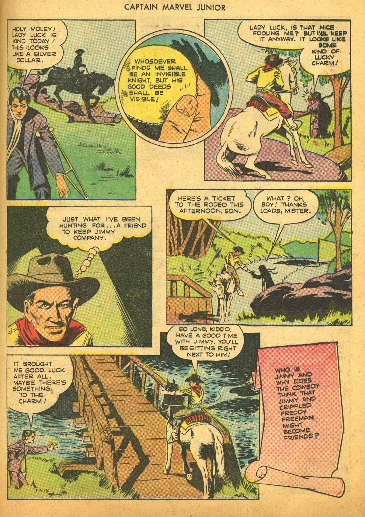 Read online Captain Marvel, Jr. comic -  Issue #17 - 29