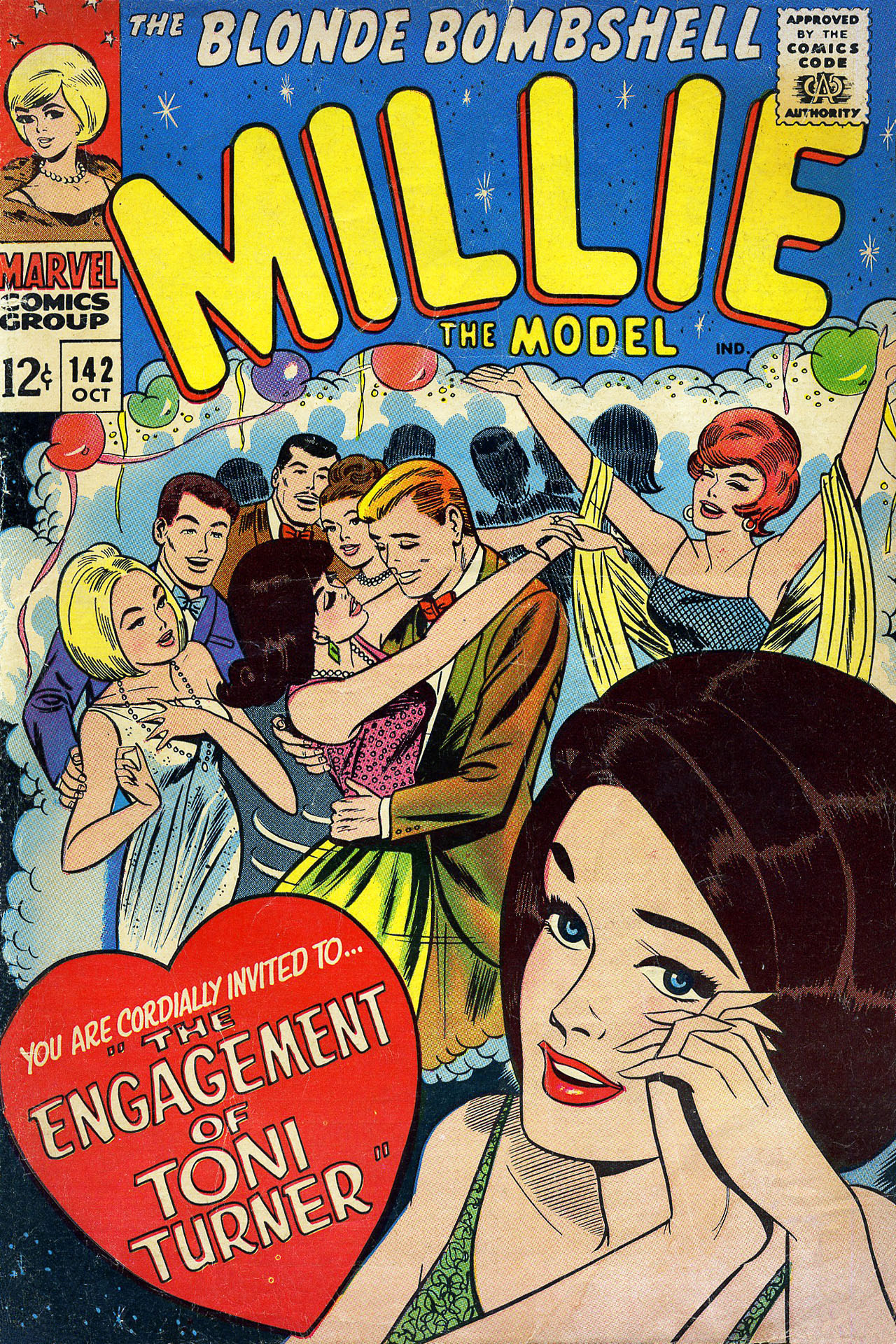 Read online Millie the Model comic -  Issue #142 - 1