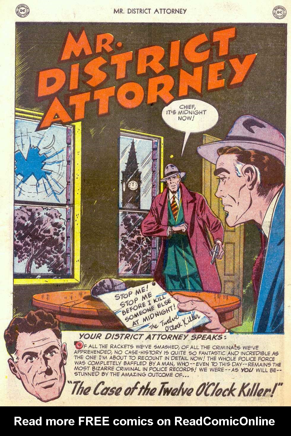 Read online Mr. District Attorney comic -  Issue #18 - 3