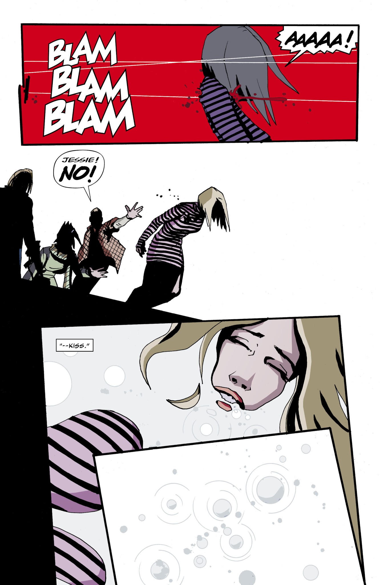 Read online Faker comic -  Issue #4 - 23