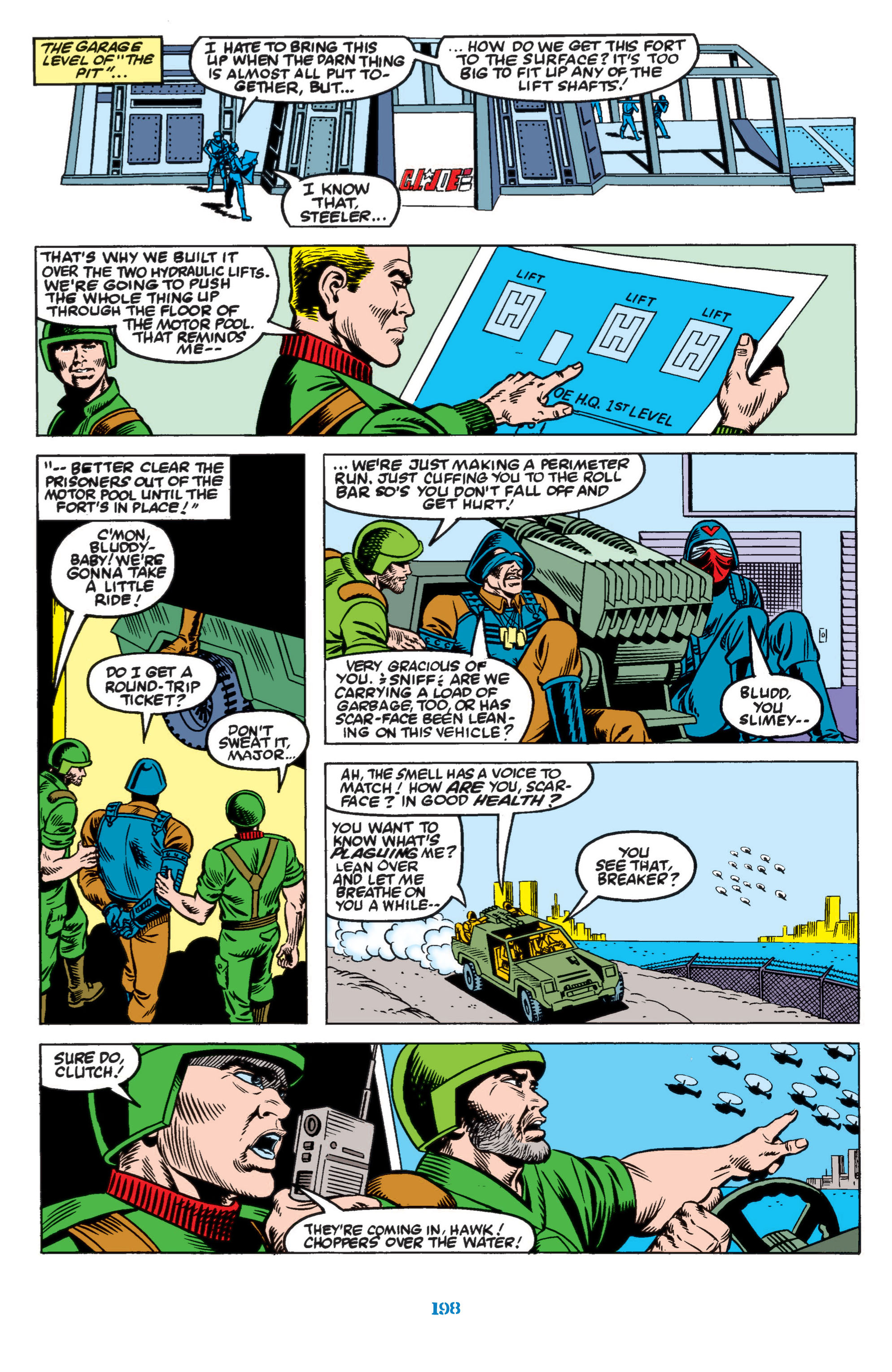Read online Classic G.I. Joe comic -  Issue # TPB 2 (Part 2) - 99