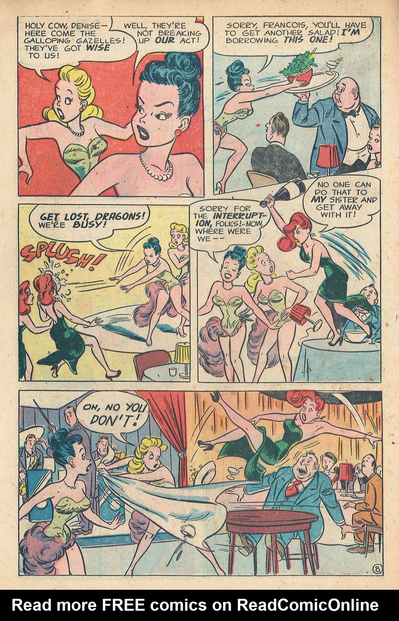 Read online Dizzy Dames comic -  Issue #1 - 10