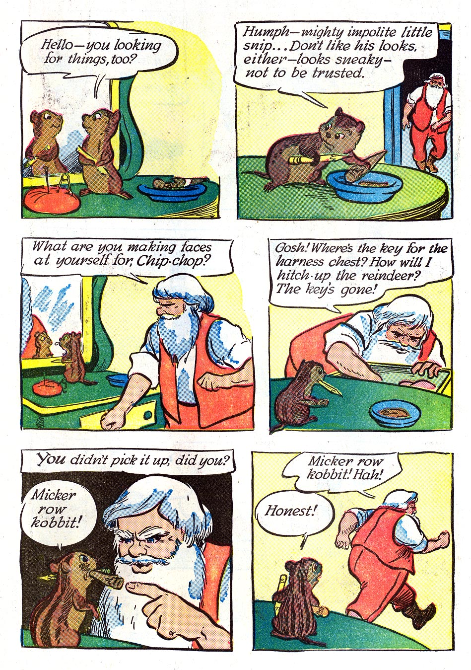 Read online Four Color Comics comic -  Issue #201 - 49