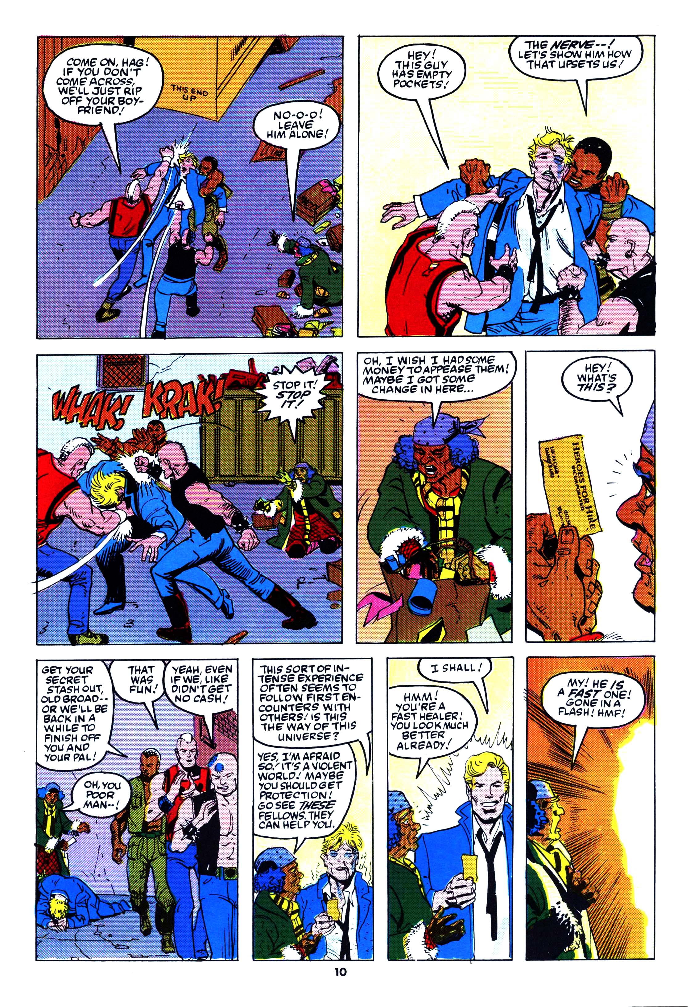 Read online Secret Wars (1985) comic -  Issue #41 - 10