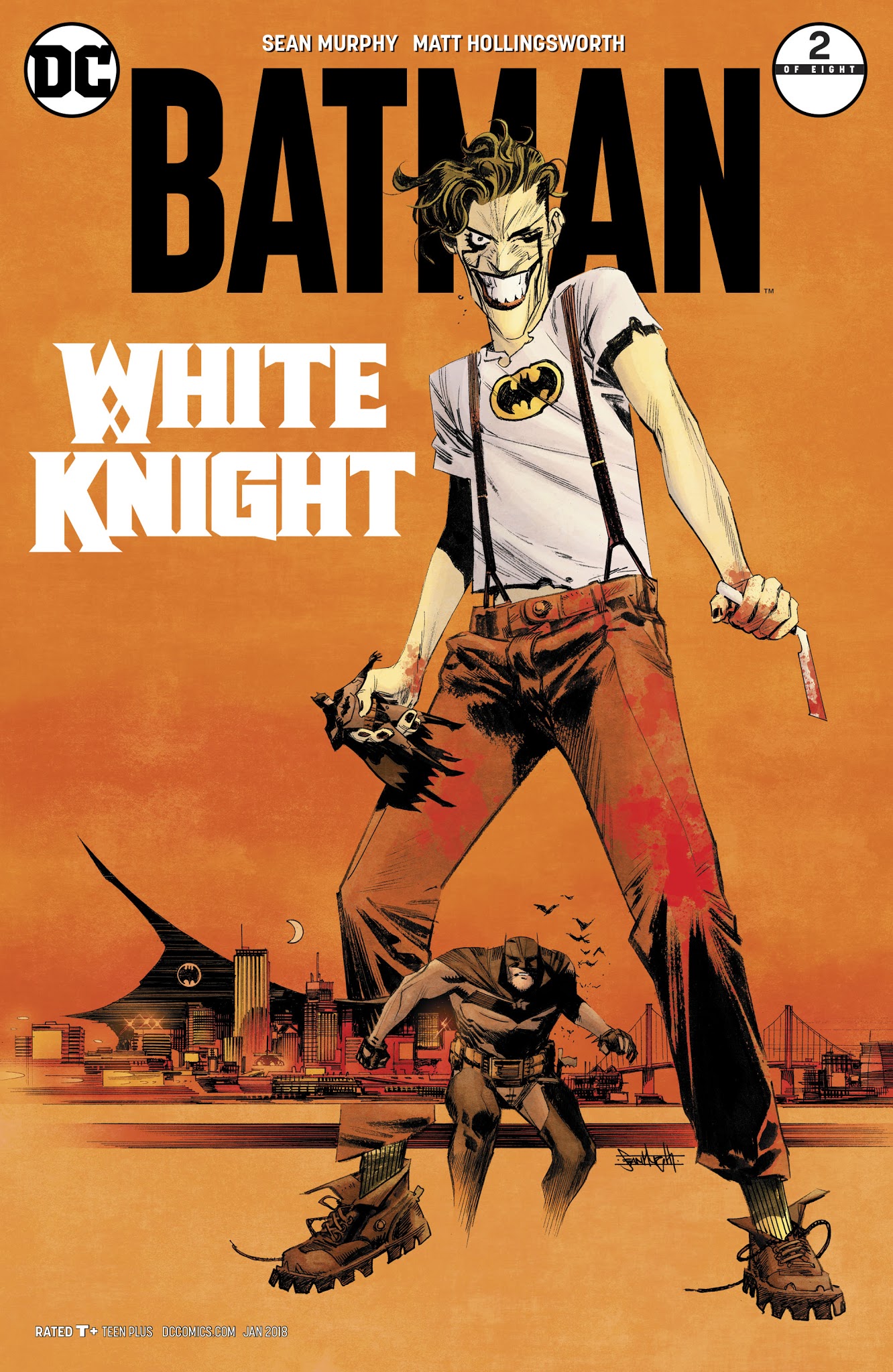 Read online Batman: White Knight comic -  Issue #2 - 3