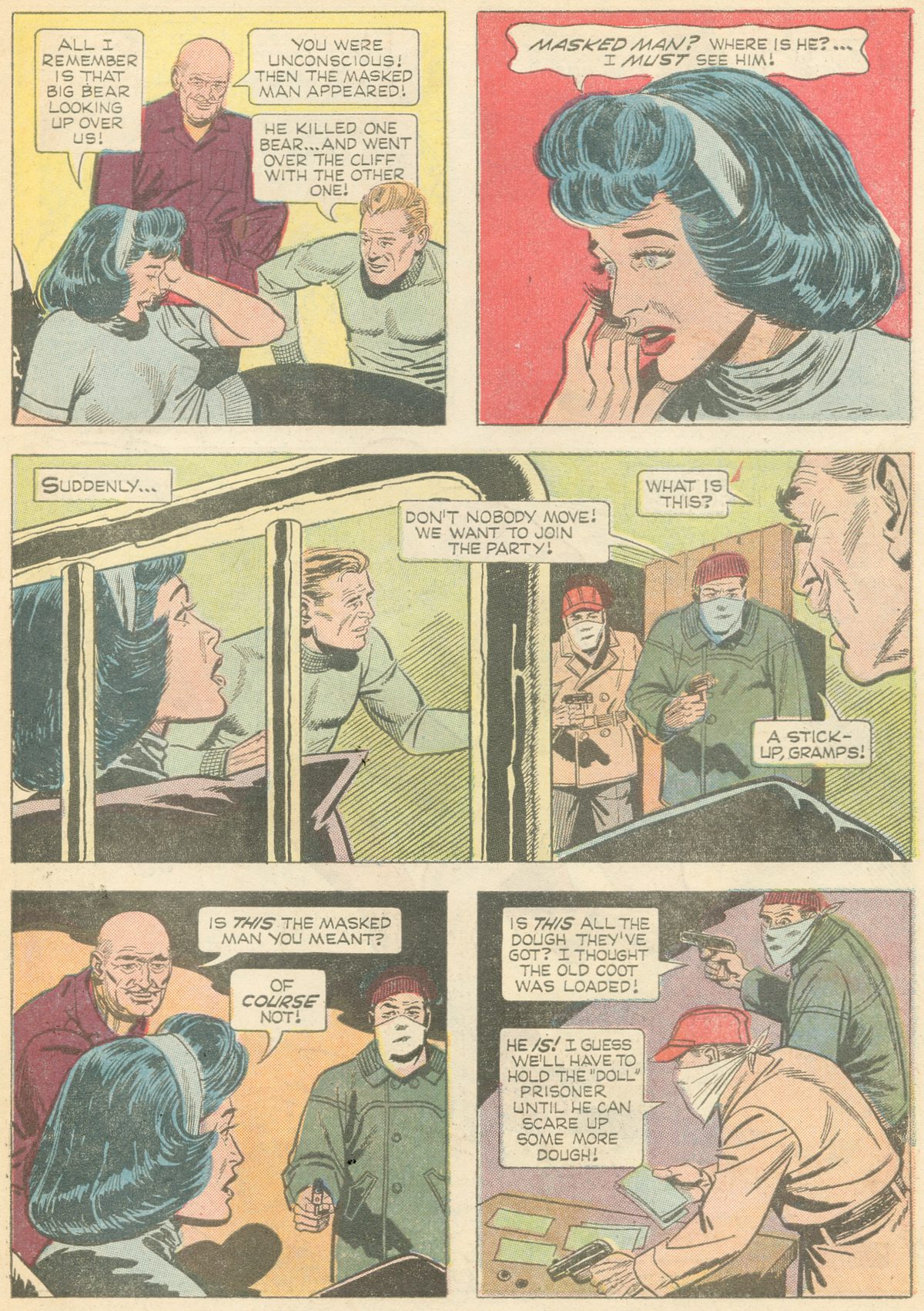 Read online The Phantom (1962) comic -  Issue #14 - 31