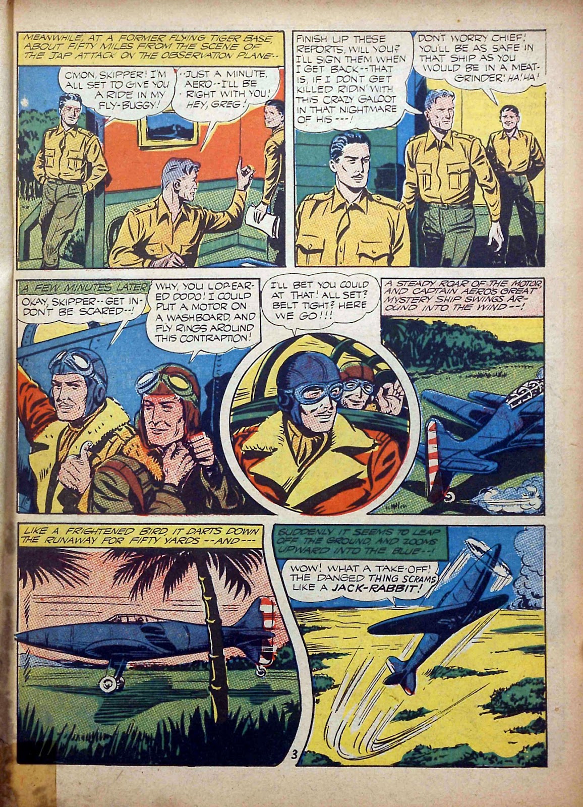 Captain Aero Comics issue 12 - Page 6
