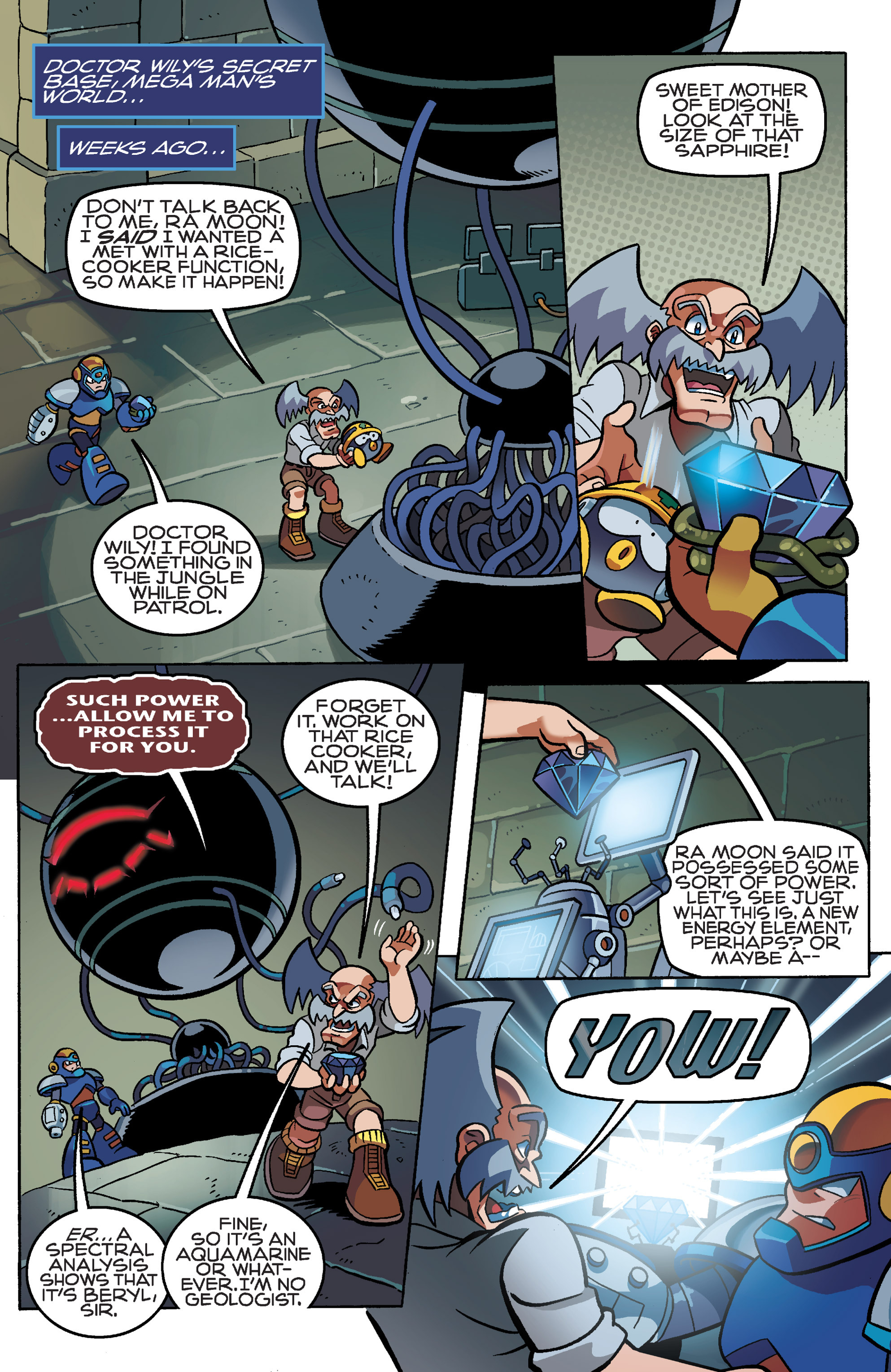 Read online Sonic Mega Man Worlds Collide comic -  Issue # Vol 1 - 14